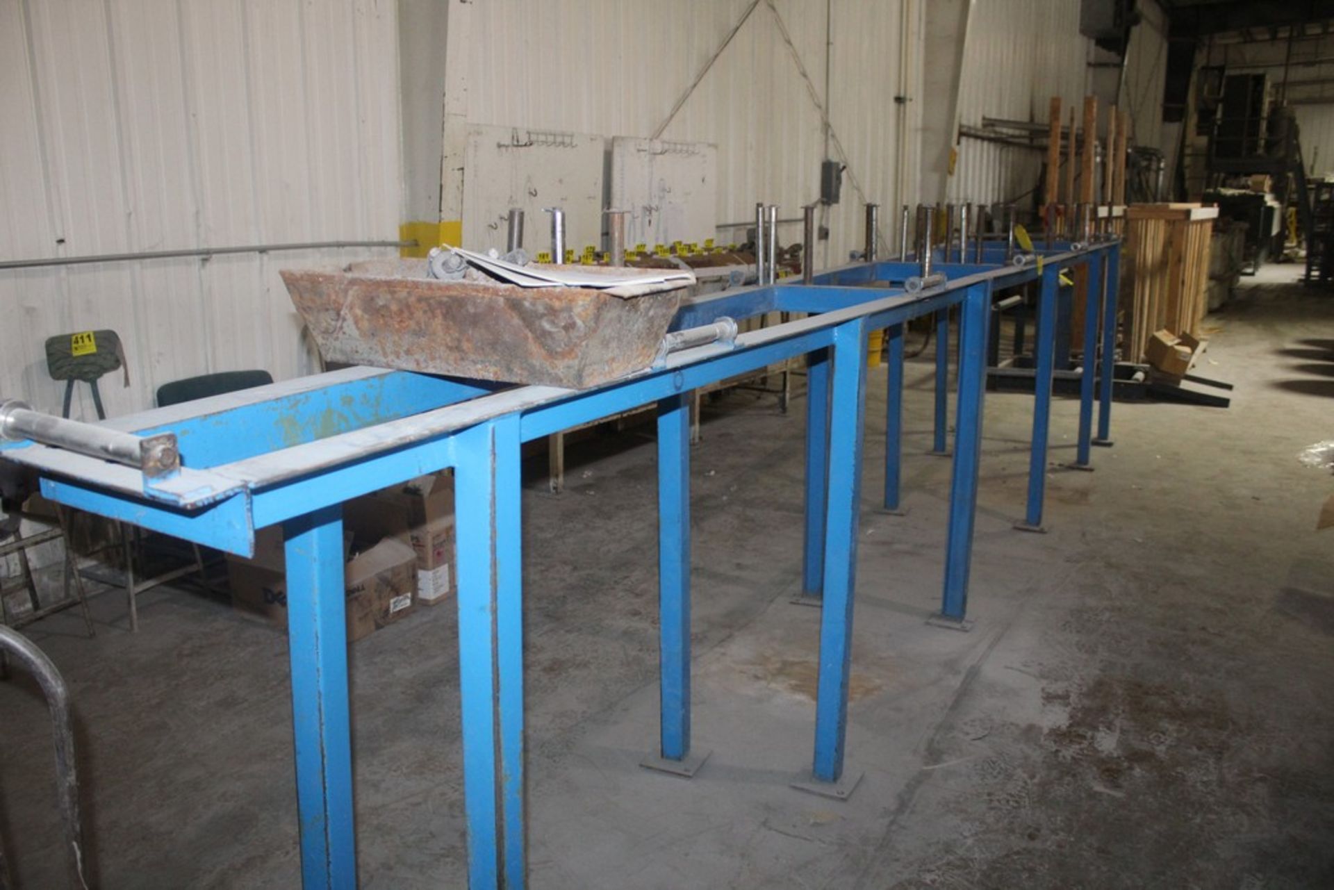 BULK BID - STAINLESS STEEL ANNEALING LINE CONSISTING OF LOTS: 156 THRU 166 AND LOT 407 (SUBJECT TO - Image 3 of 24