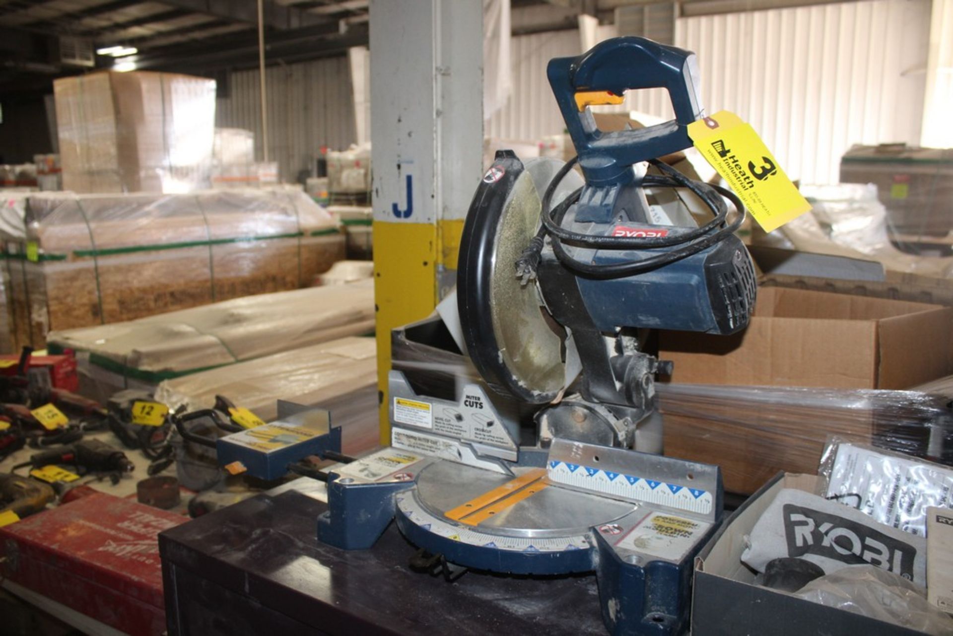 RYOBI 10" COMPOUND MITRE SAW