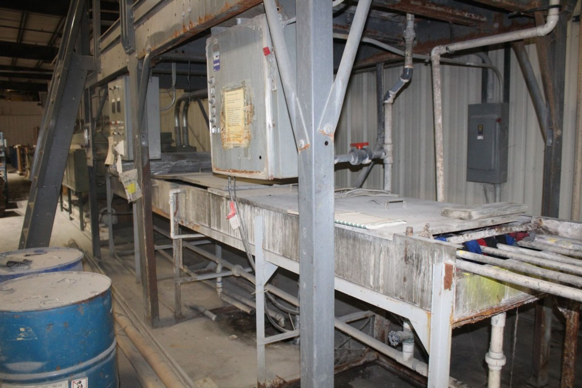 BULK BID - STAINLESS STEEL ANNEALING LINE CONSISTING OF LOTS: 156 THRU 166 AND LOT 407 (SUBJECT TO - Image 2 of 24