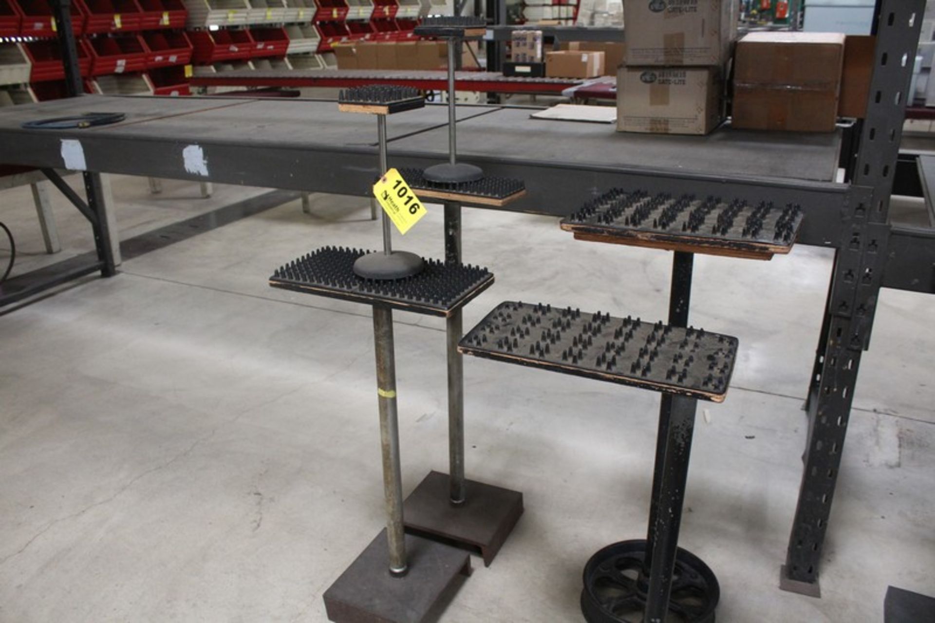 (6) BOX STAPLING STANDS