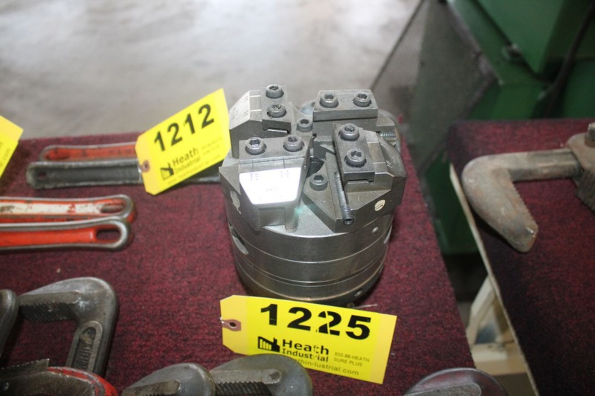 LANDIS 3/4" THREADING HEAD, MARKED 6R2700