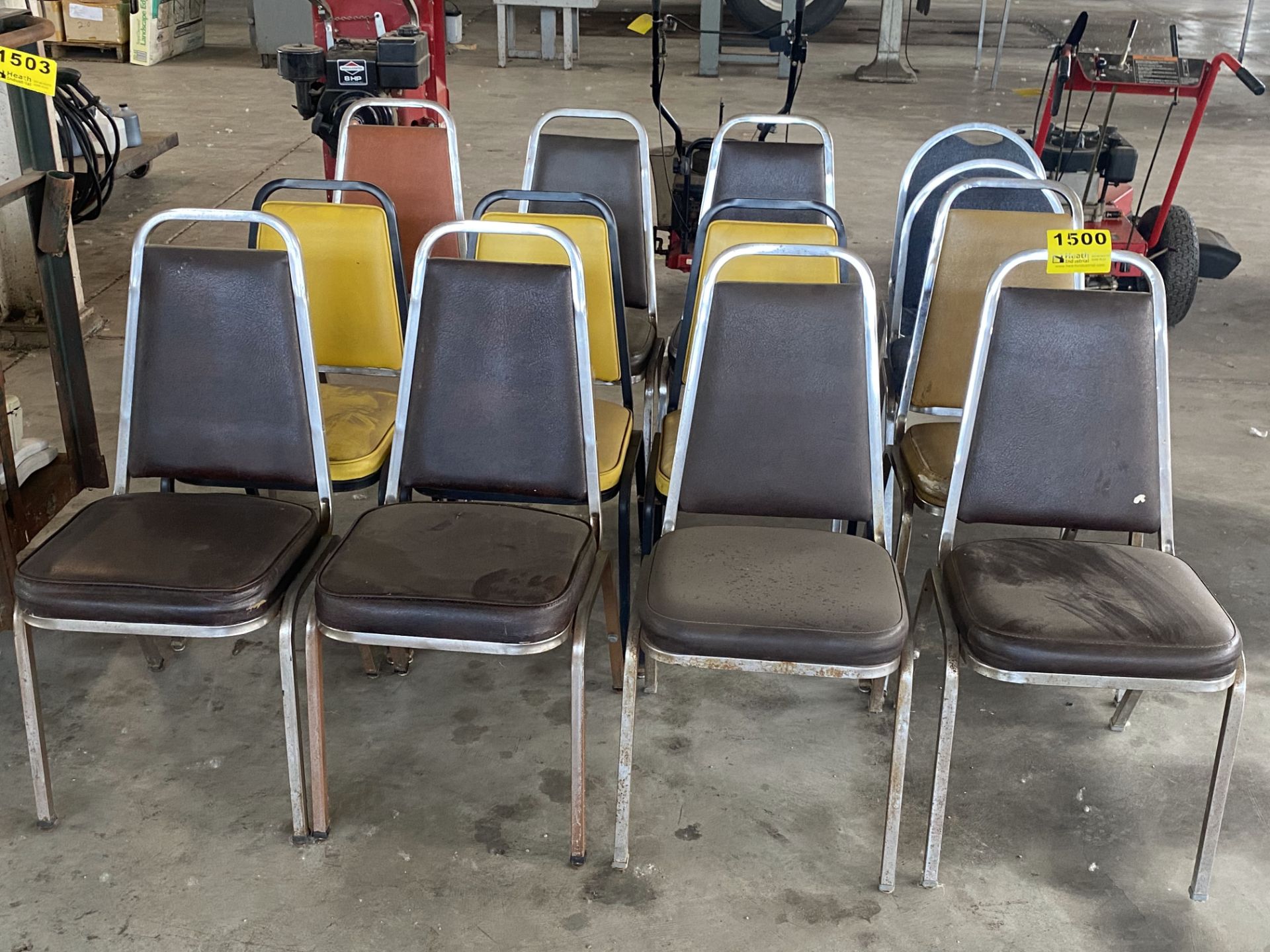 (13) ASSORTED CHAIRS