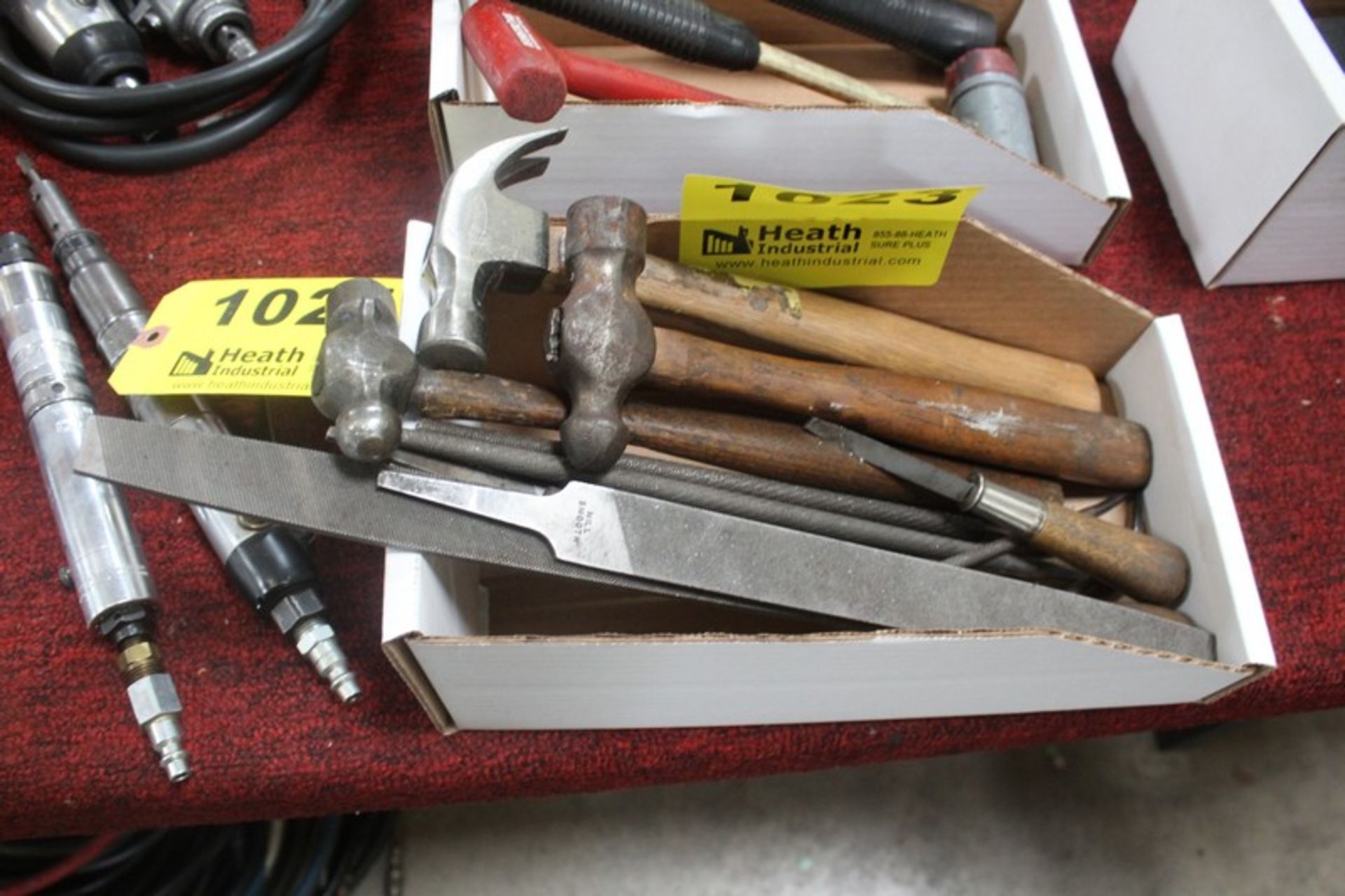 HAMMERS & FILES IN BOX