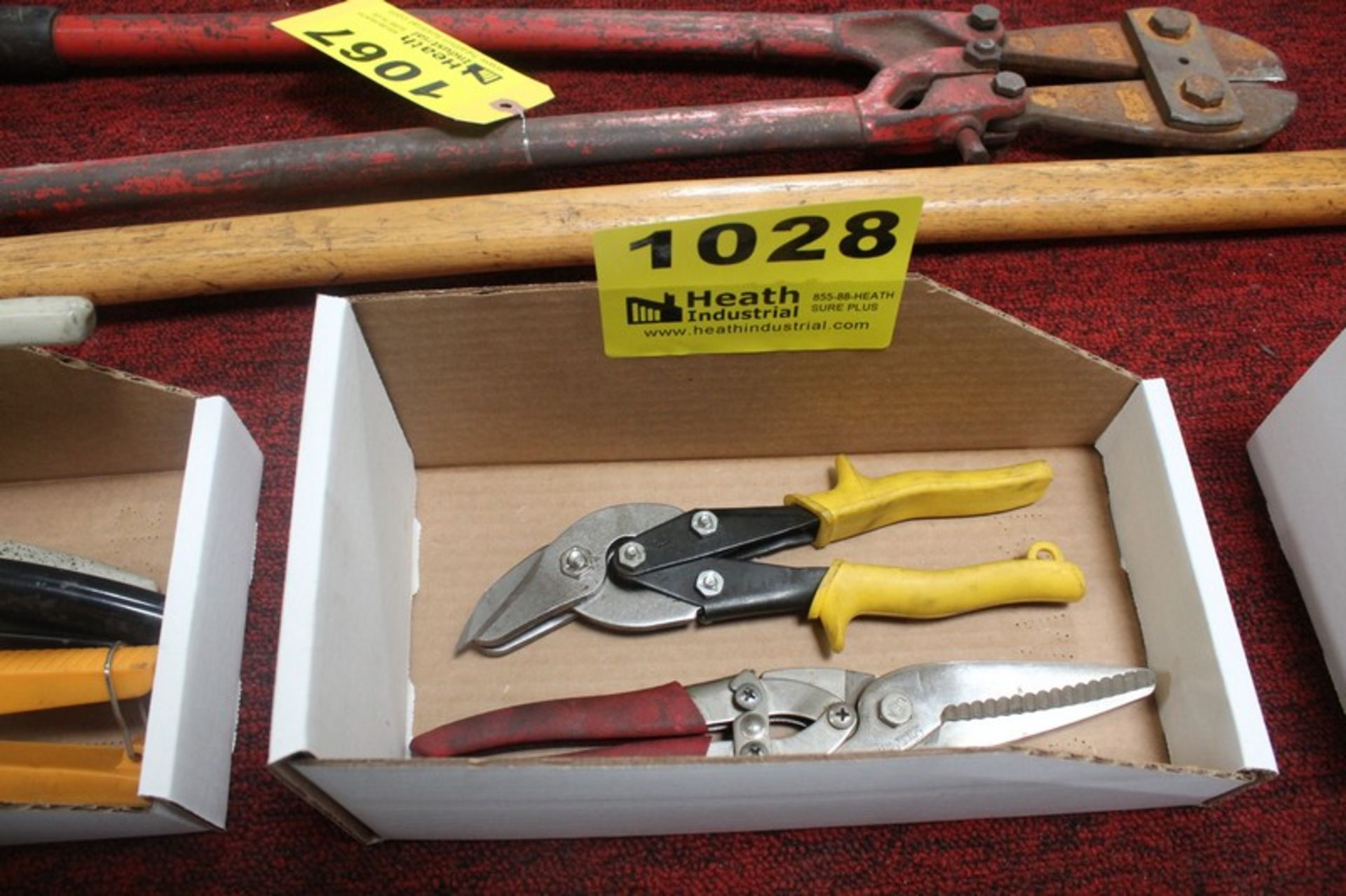 (2) SHEARS IN BOX