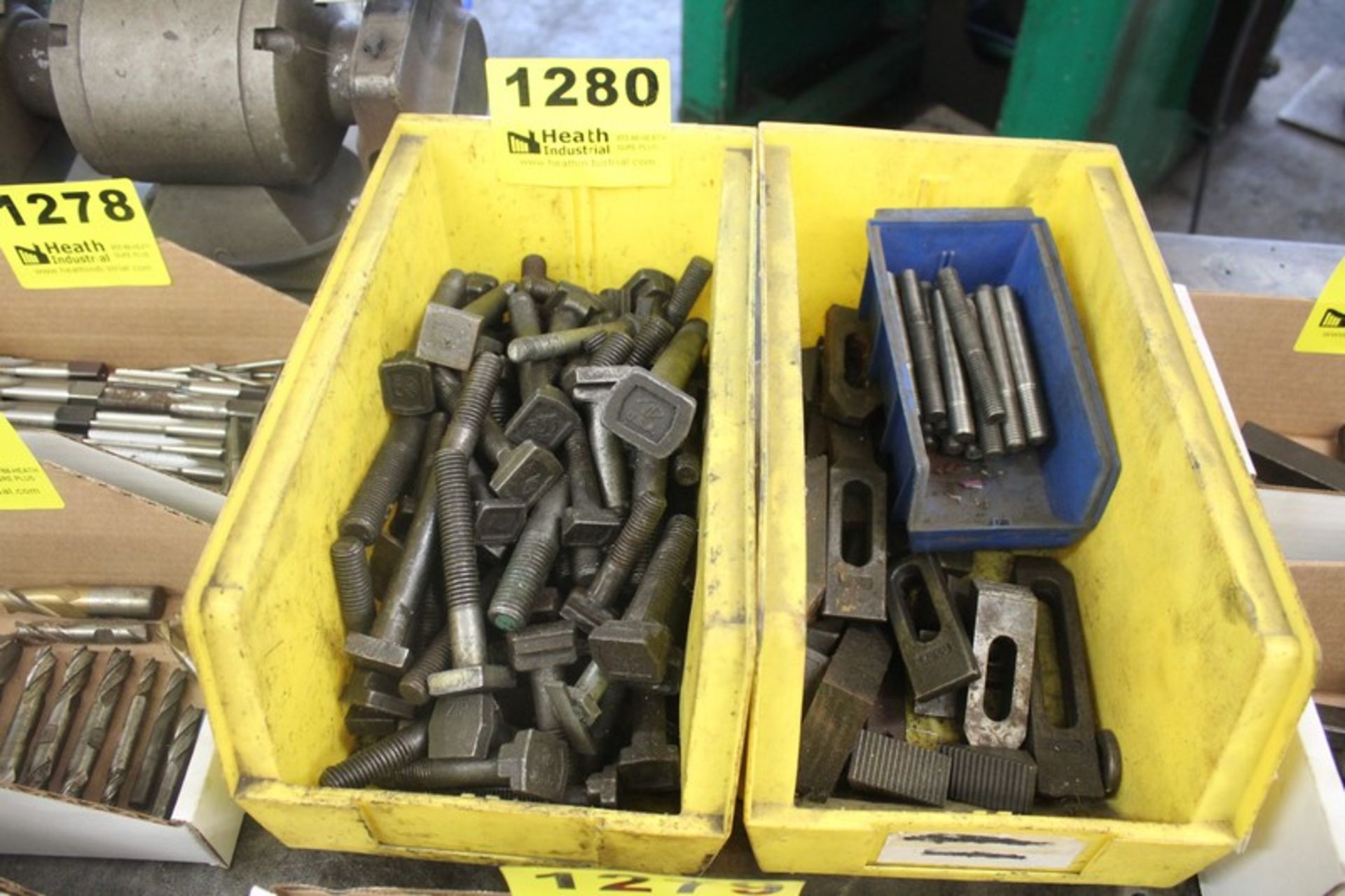 HOLD DOWNS, T-BOLTS IN (2) BINS