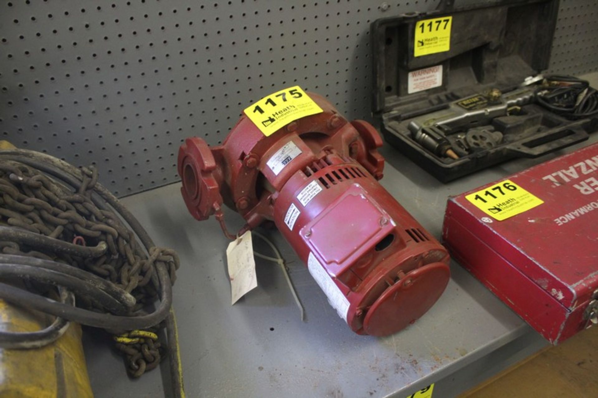 TEEL MODEL 4P931 PUMP