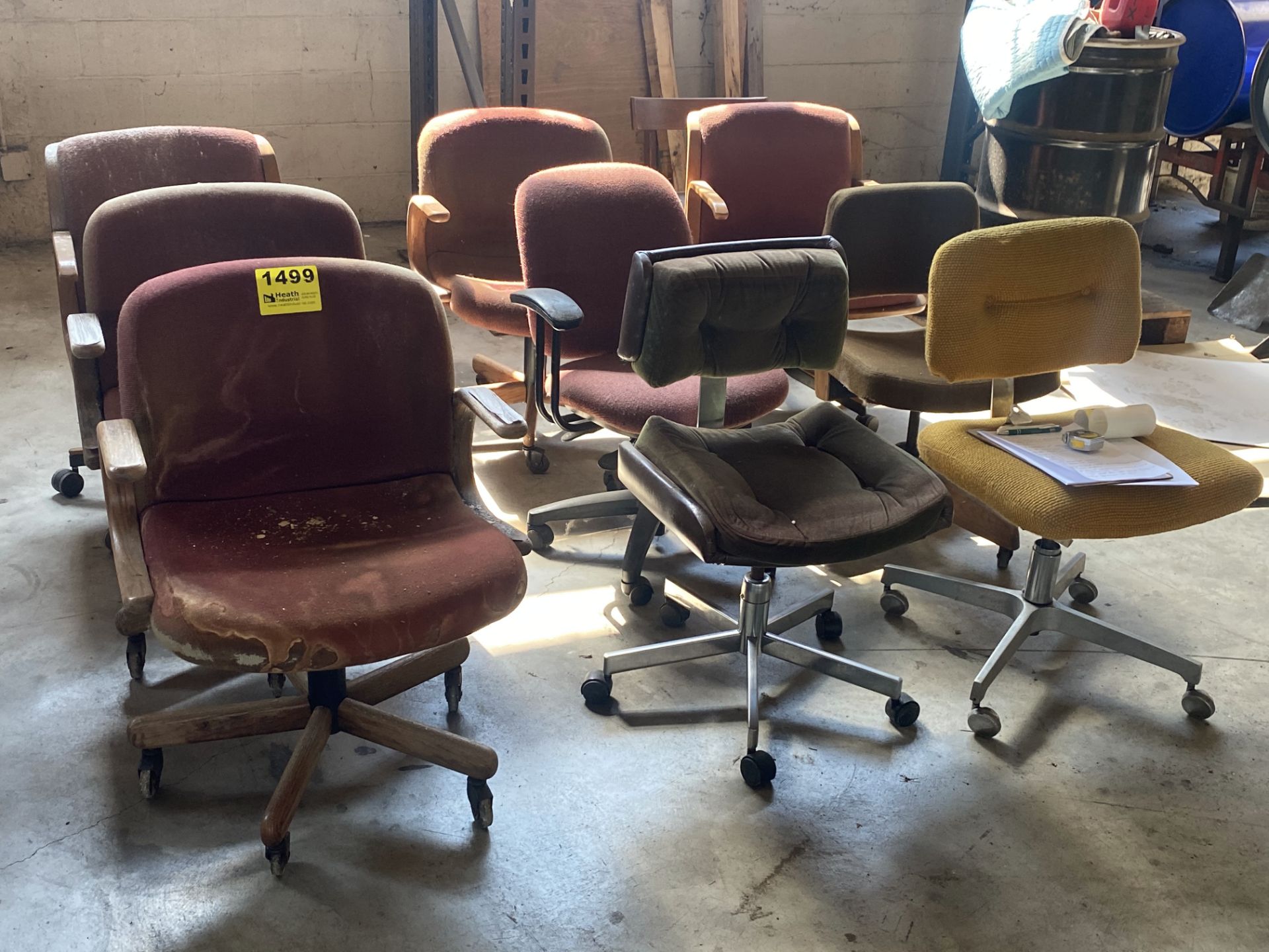 (10) ASSORTED CHAIRS