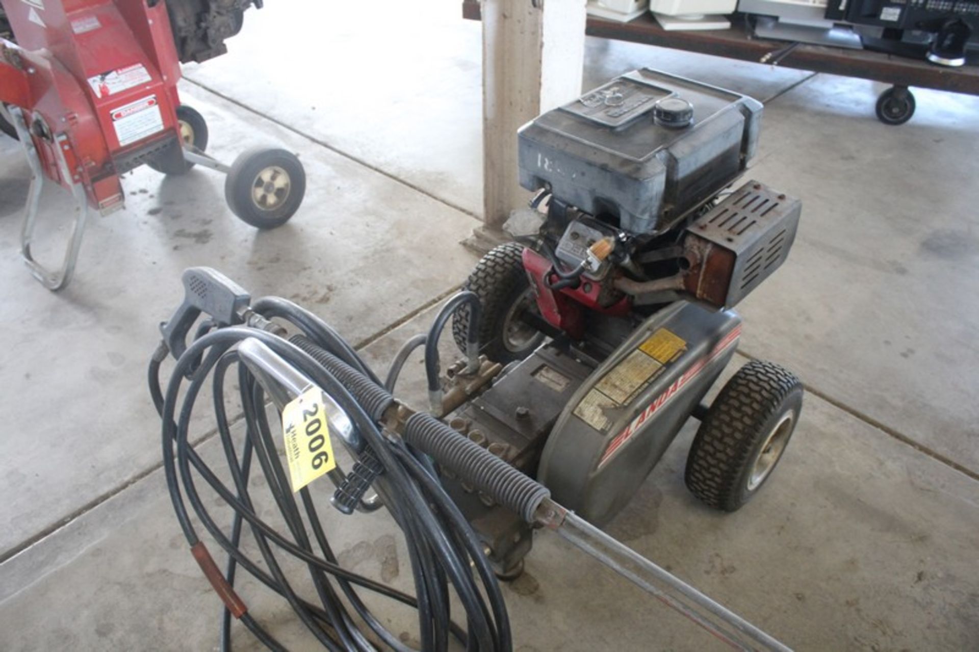 LANDA 16HP PORTABLE PRESSURE WASHER - Image 2 of 2