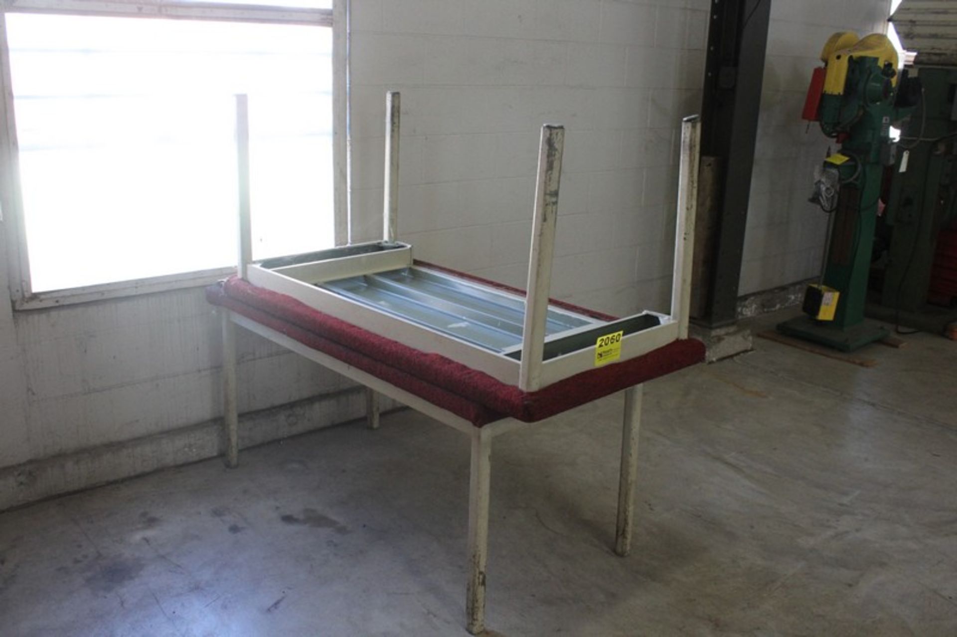 (2) ASSORTED ASSEMBLY TABLES