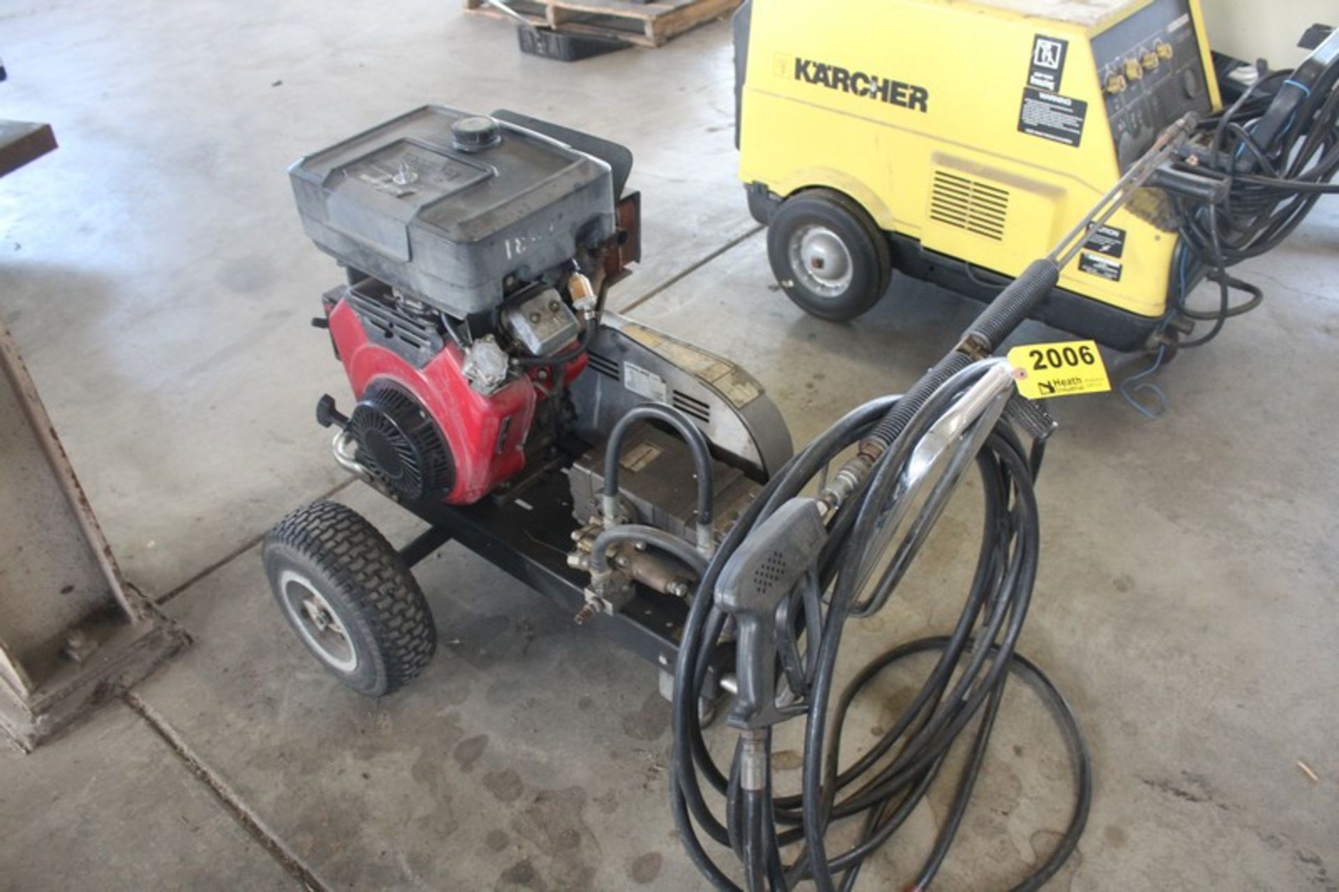 LANDA 16HP PORTABLE PRESSURE WASHER