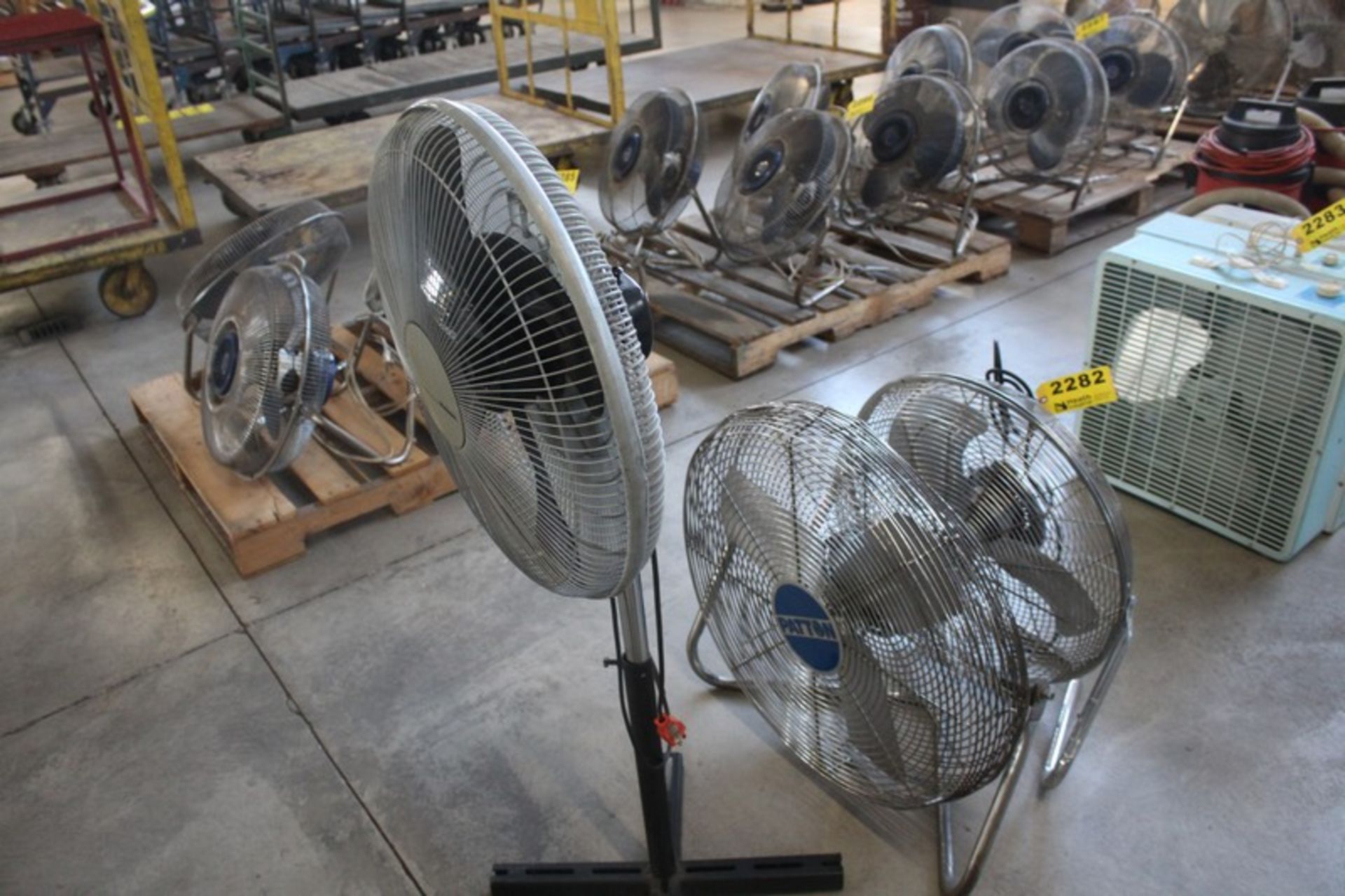 (3) ASSORTED FANS