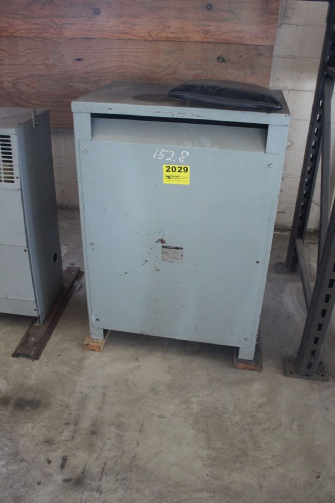 WESTINGHOUSE MODED DT3 118KVA, 3-PHASE TRANSFORMER, HV 460, LV 230Y/133, S/N 78E2567