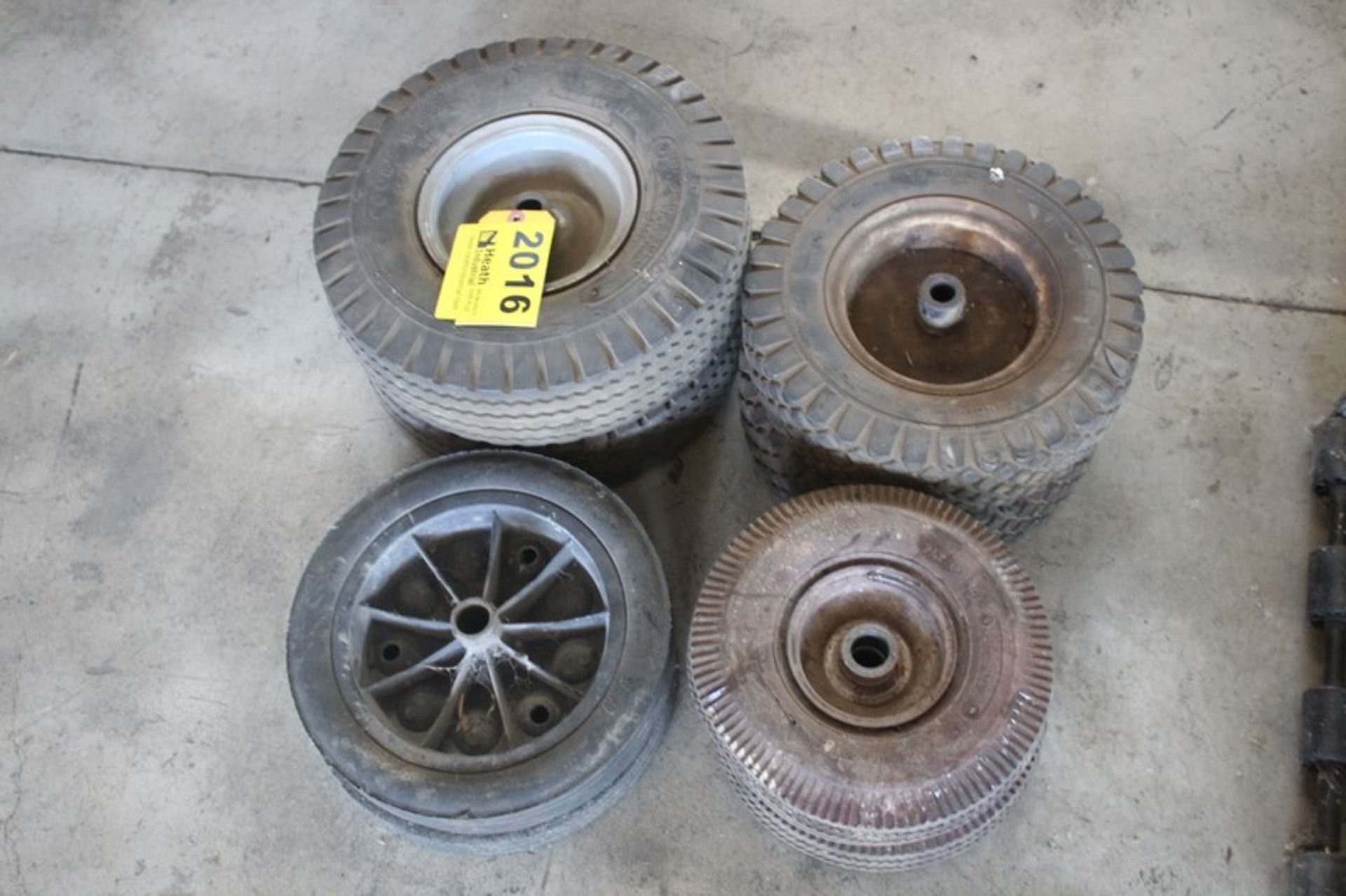 (4) ASSORTED SETS OF WHEELS