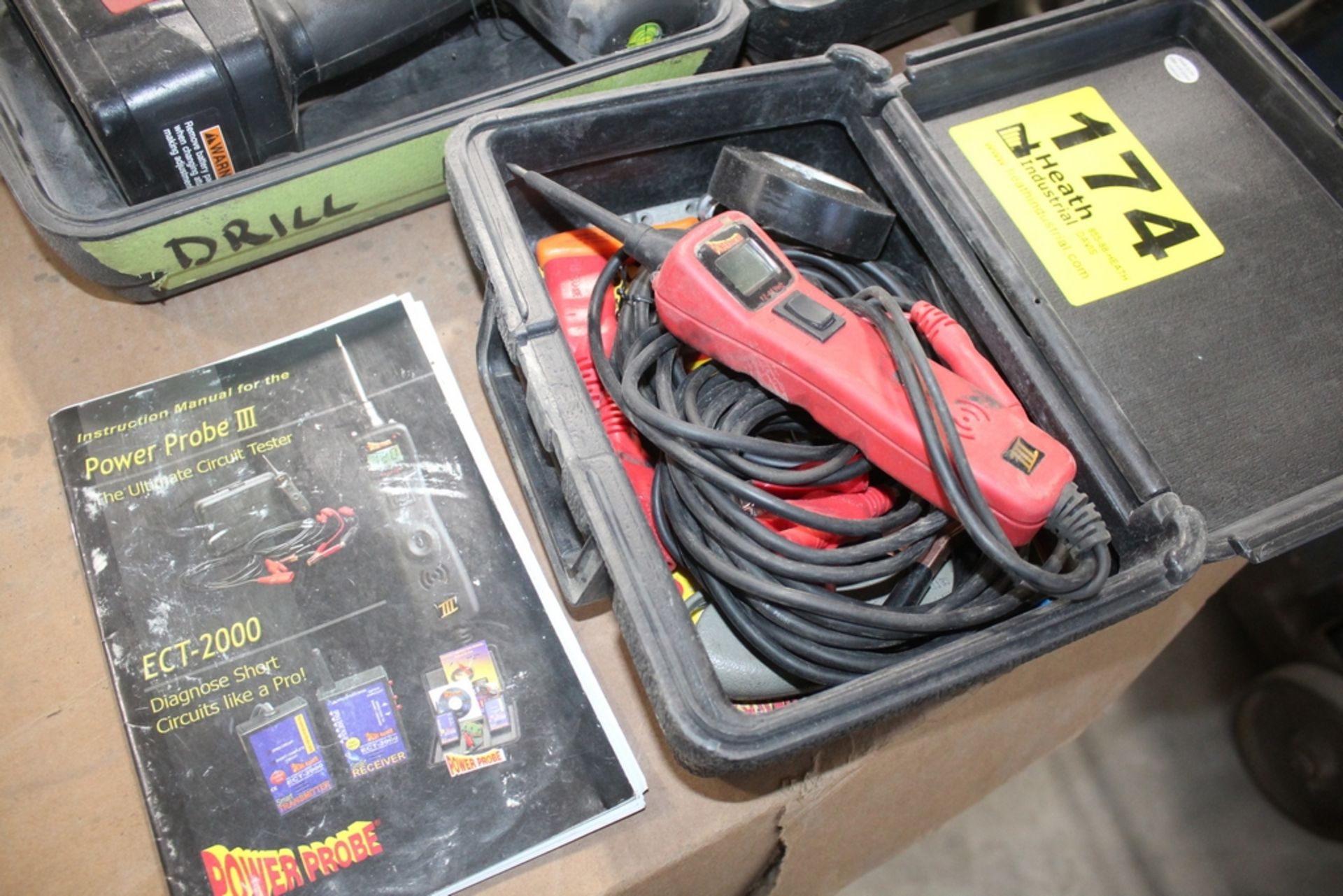 POWER PROBE II, CIRCUIT TESTER, ECT-2000