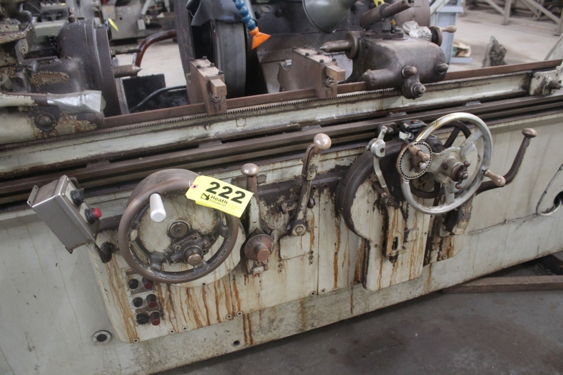 NORTON 10" X 72" PLIAN HYDRAULIC CYLIDRICAL GRINDER S/N C-21018 WITH (2) FOLLOW RESTS - Image 2 of 7