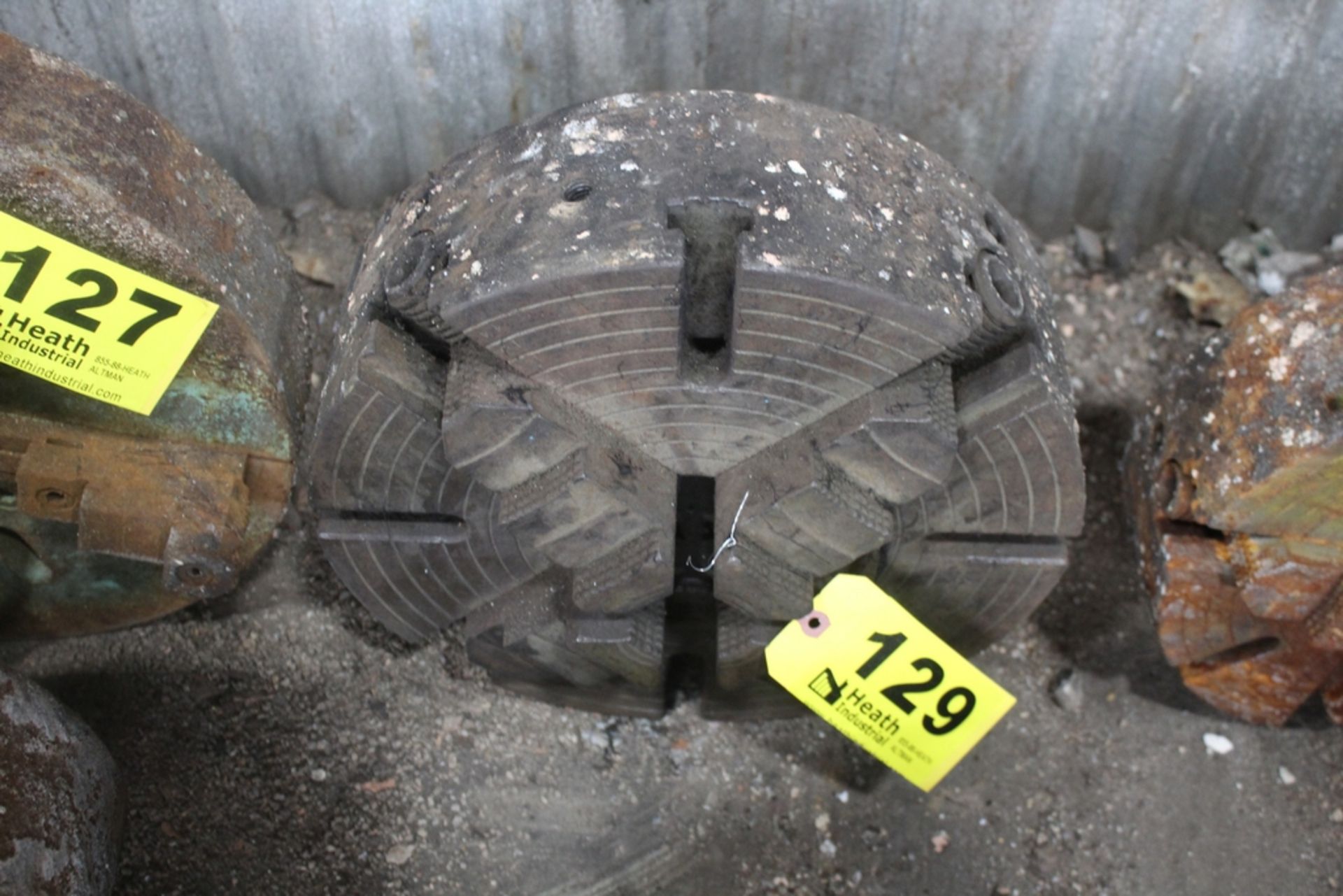 15" 4-JAW CHUCK