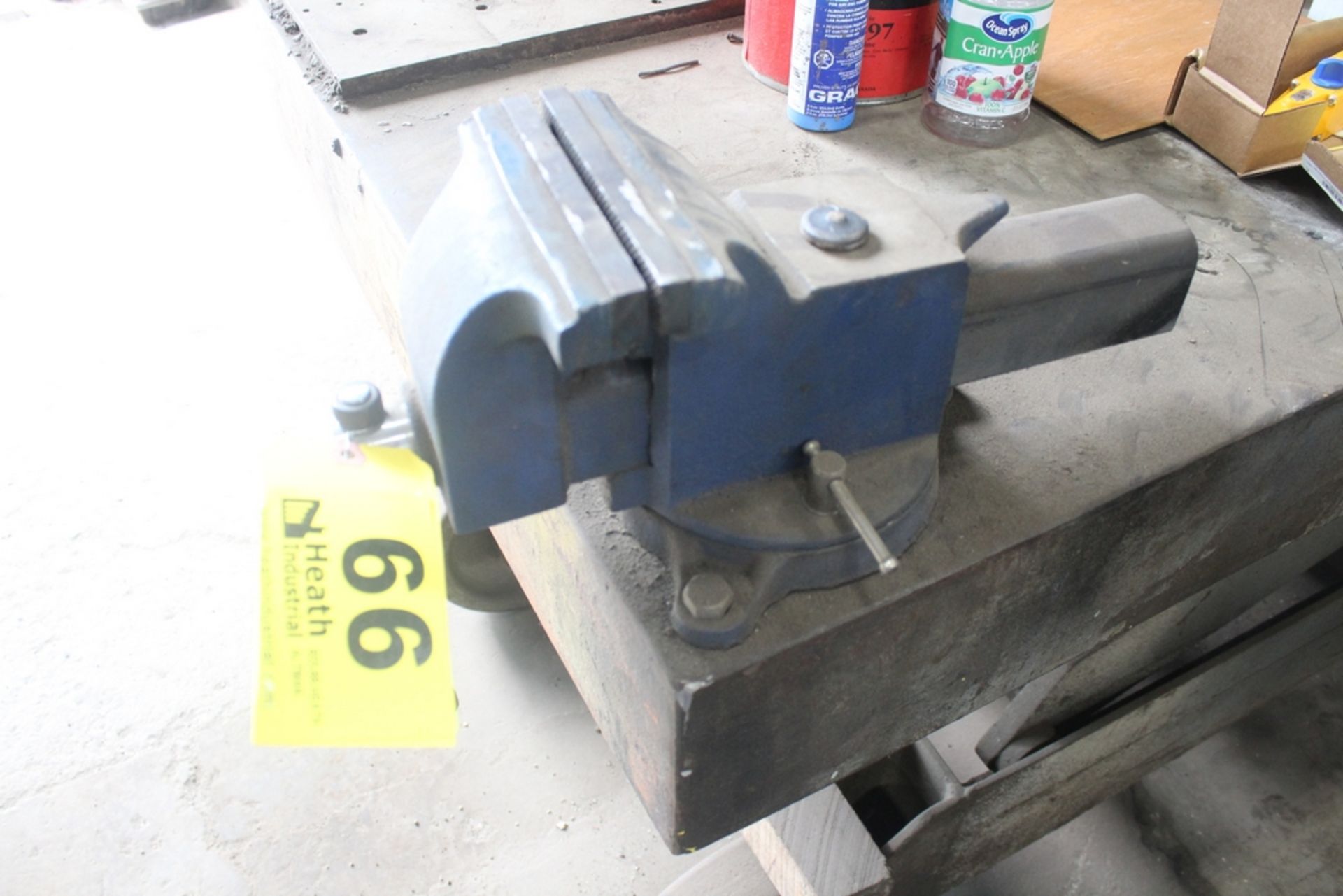 6" SWIVEL BASE VISE