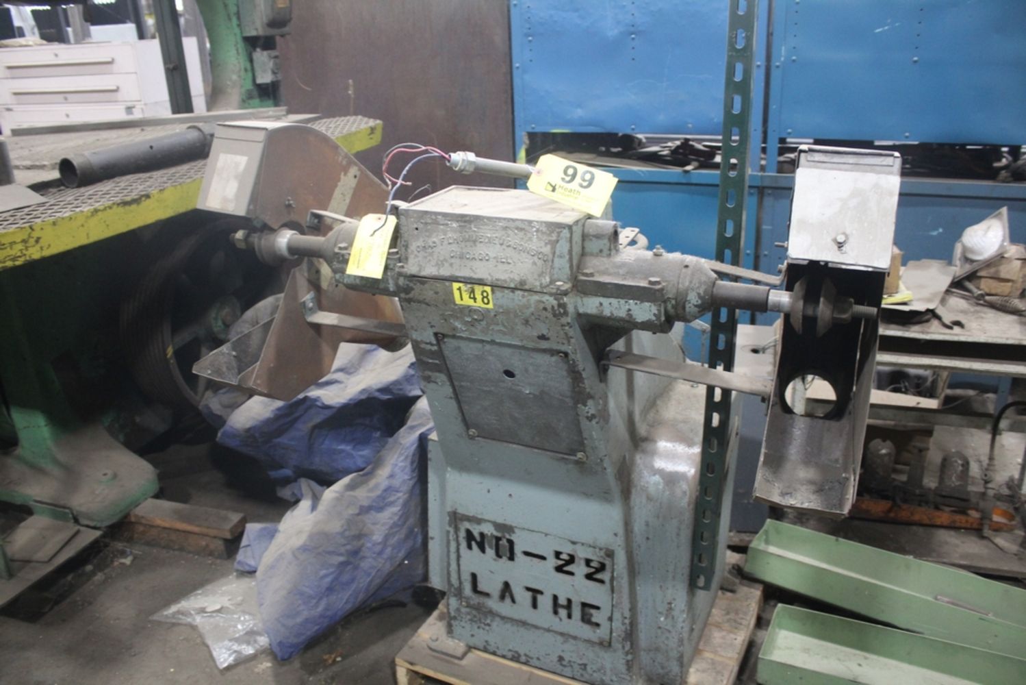 Due to Building Consolidation: Surplus Equipment Of Altman Machinery