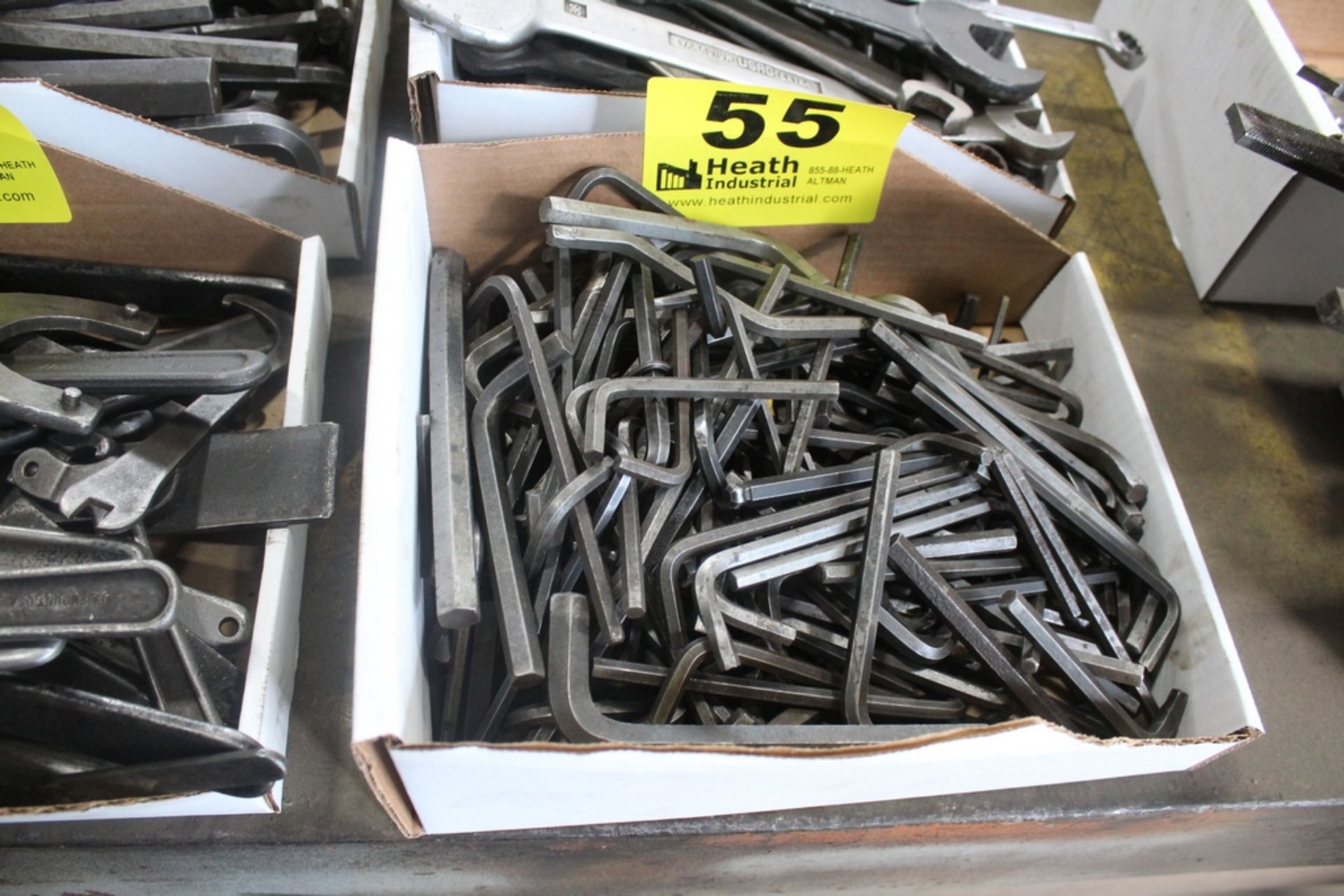 ASSORTED ALLEN WRENCHES