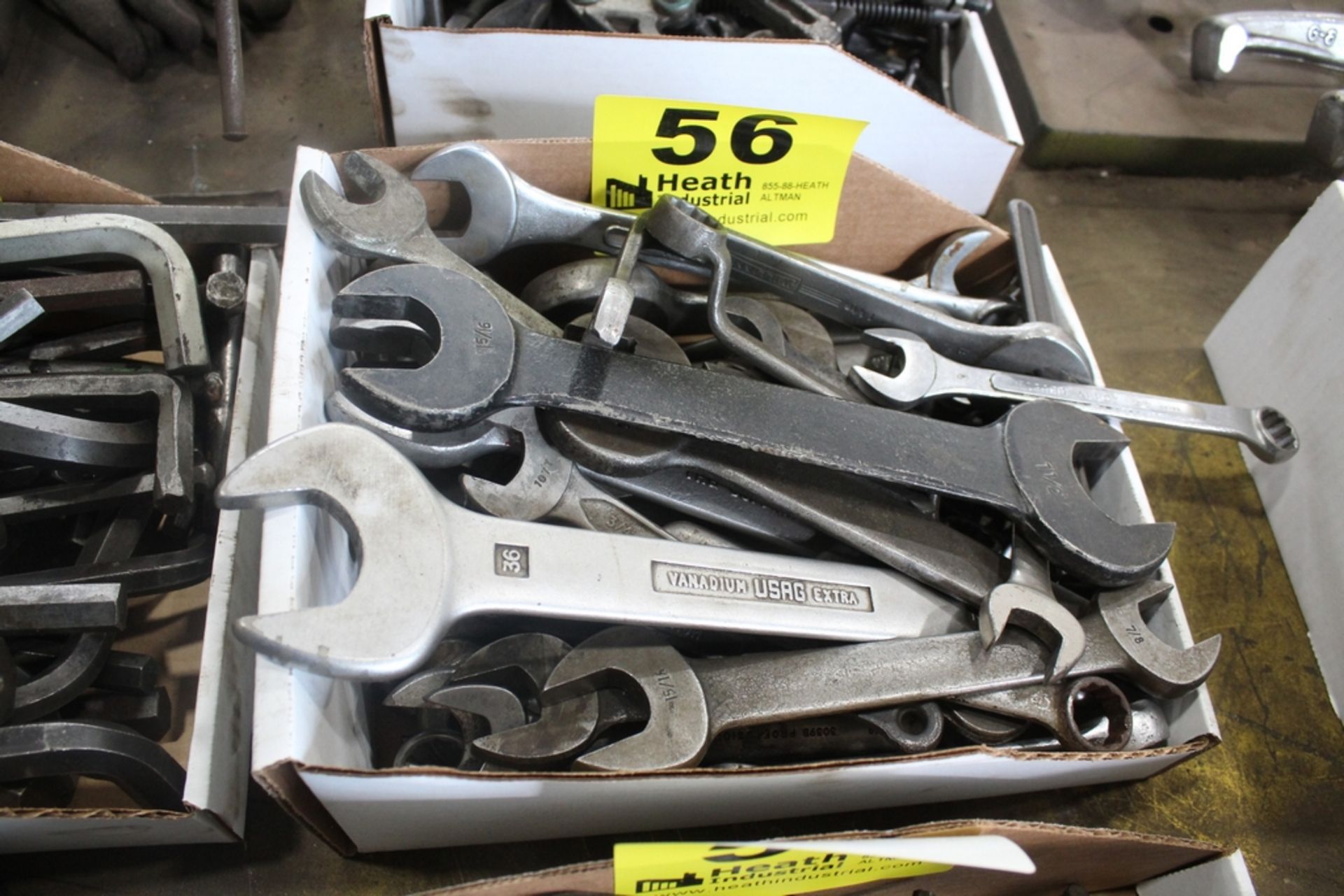 ASSORTED WRENCHES