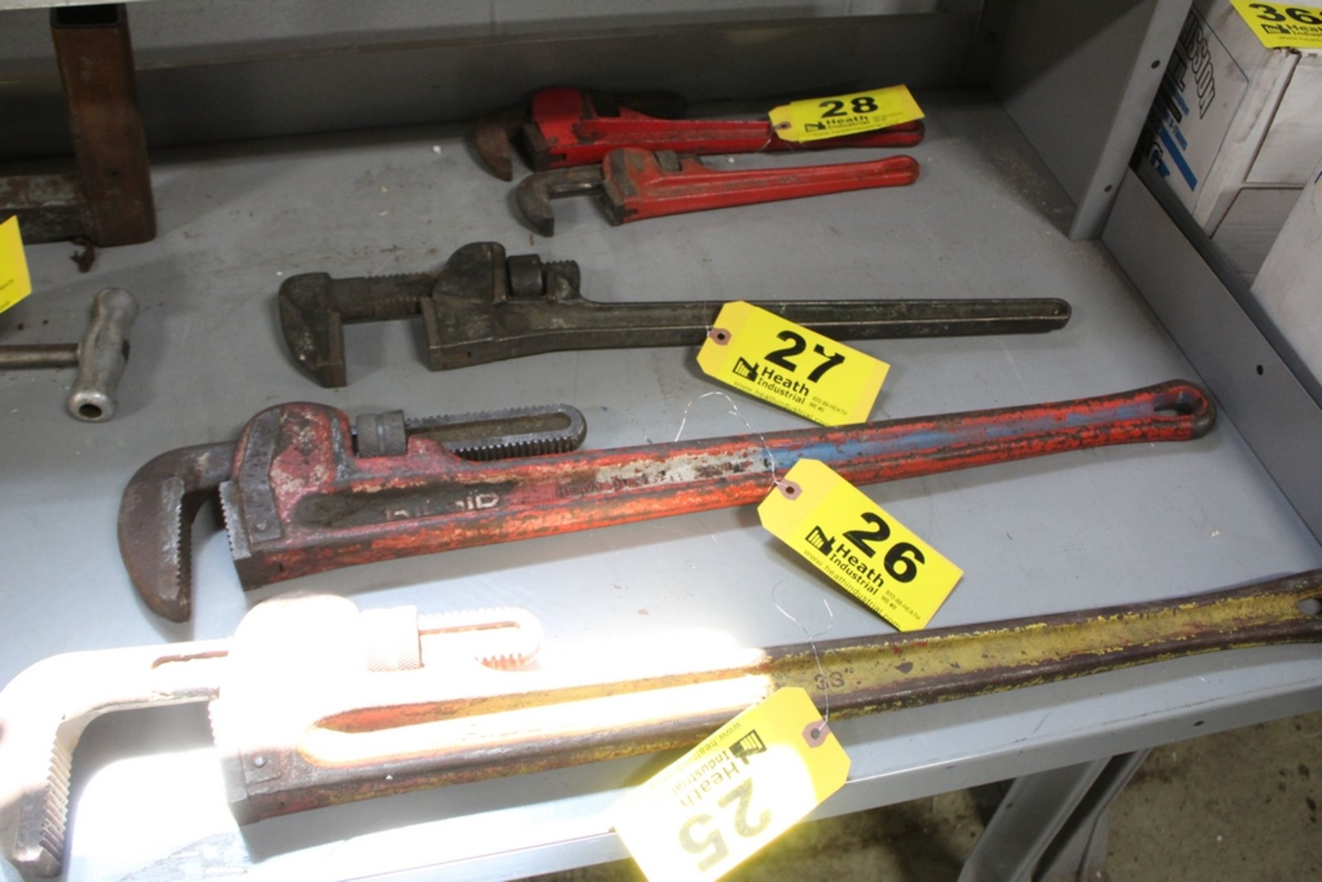 RIDGID 36" PIPE WRENCH