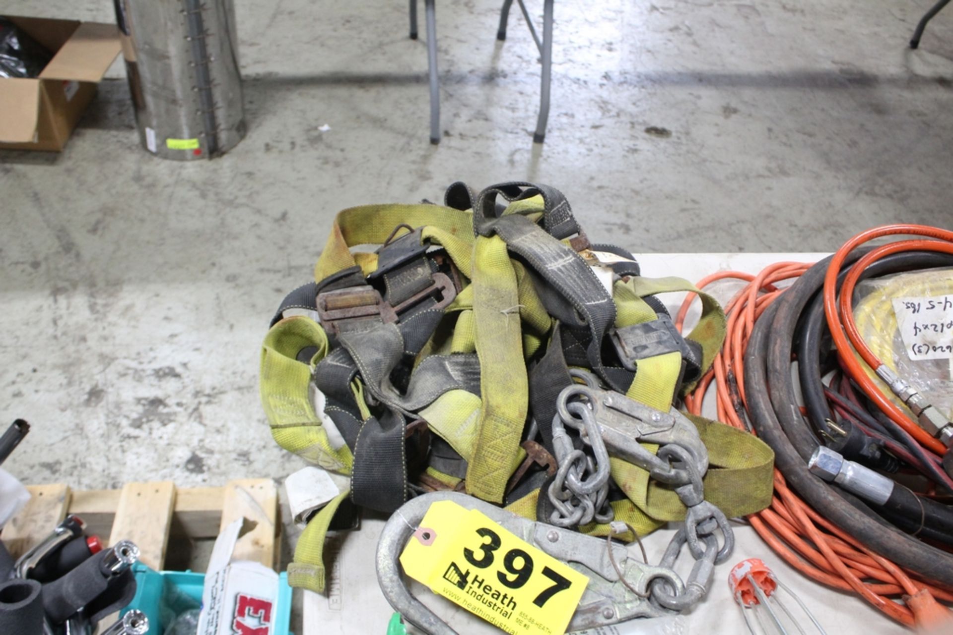 SAFETY HARNESSES & LANYARD