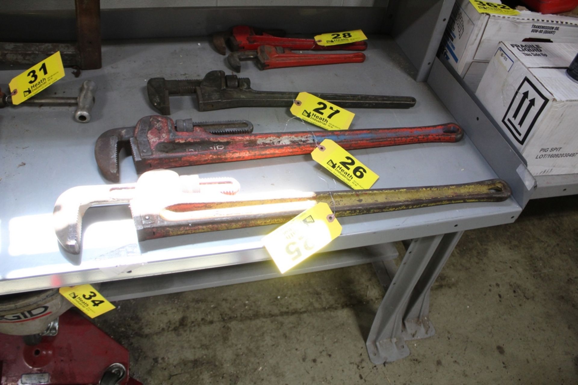 RIDGID 36" PIPE WRENCH