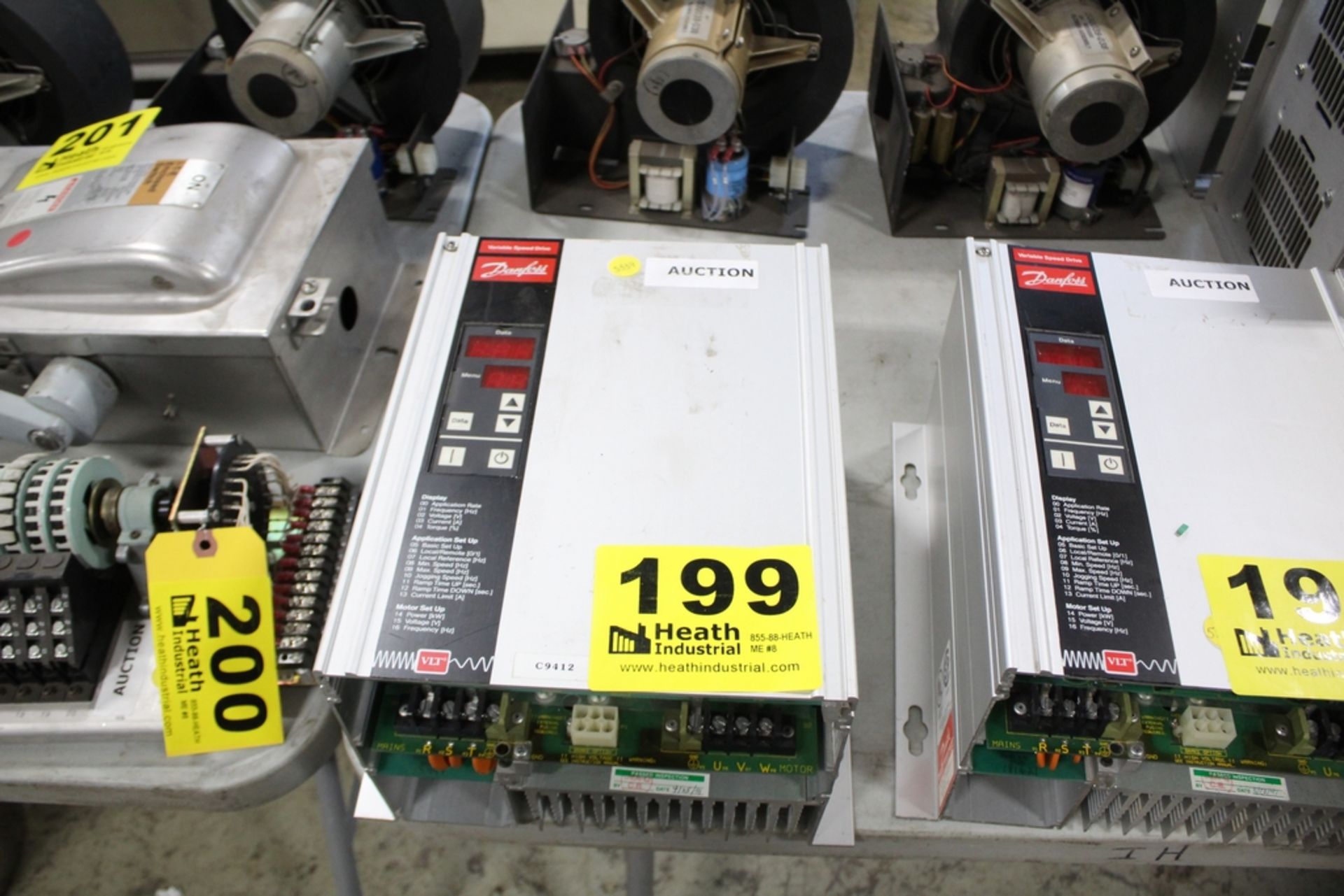 DANFUSS TYPE 3002 VARIABLE SPEED DRIVE