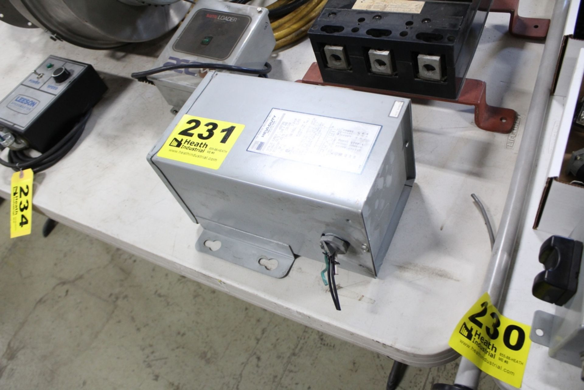 EGS HD 3.0 KVA SINGLE PHASE TRANSFORMER