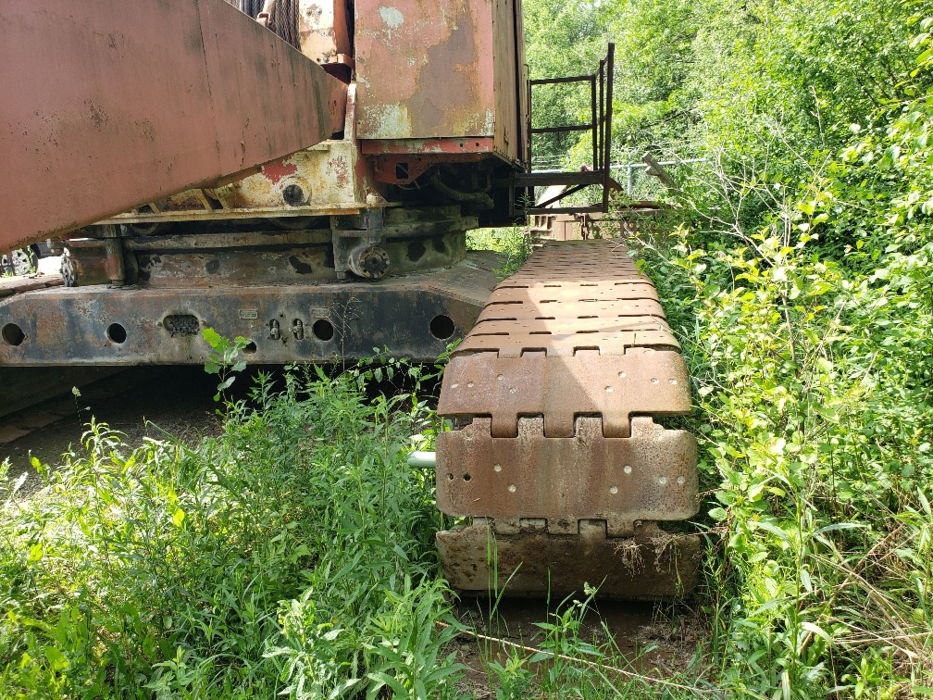 1965 (EST) MANITOWOC 3900 LATTICE BOOM CRAWLER CRANE, 80' BOOM, 40" TRACKS, ENGINE REBUILT BY - Image 4 of 19