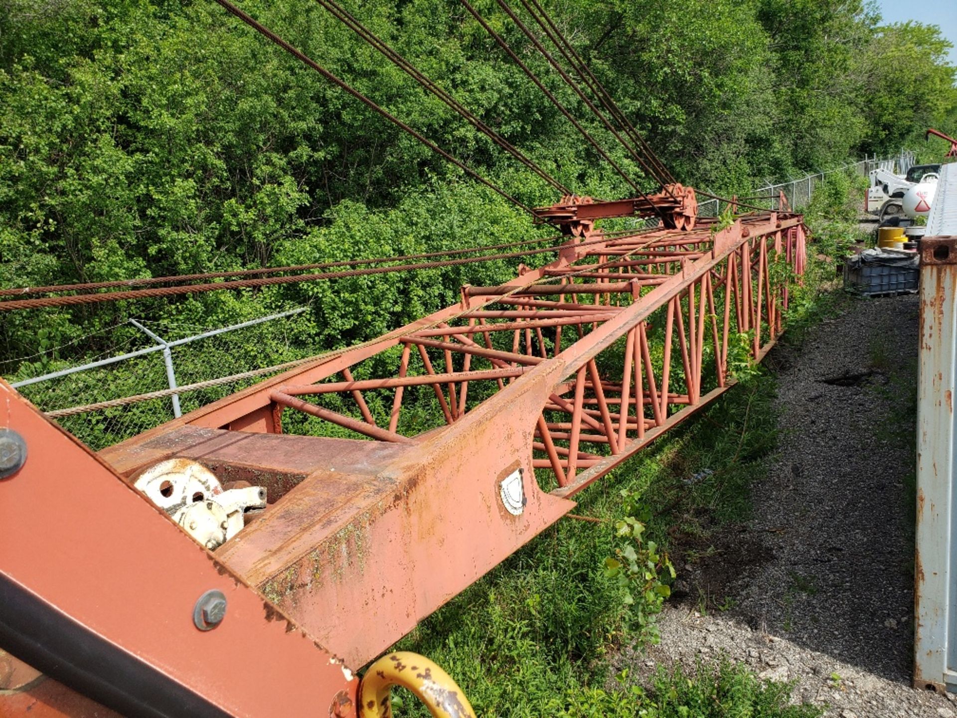 1965 (EST) MANITOWOC 3900 LATTICE BOOM CRAWLER CRANE, 80' BOOM, 40" TRACKS, ENGINE REBUILT BY - Image 15 of 19