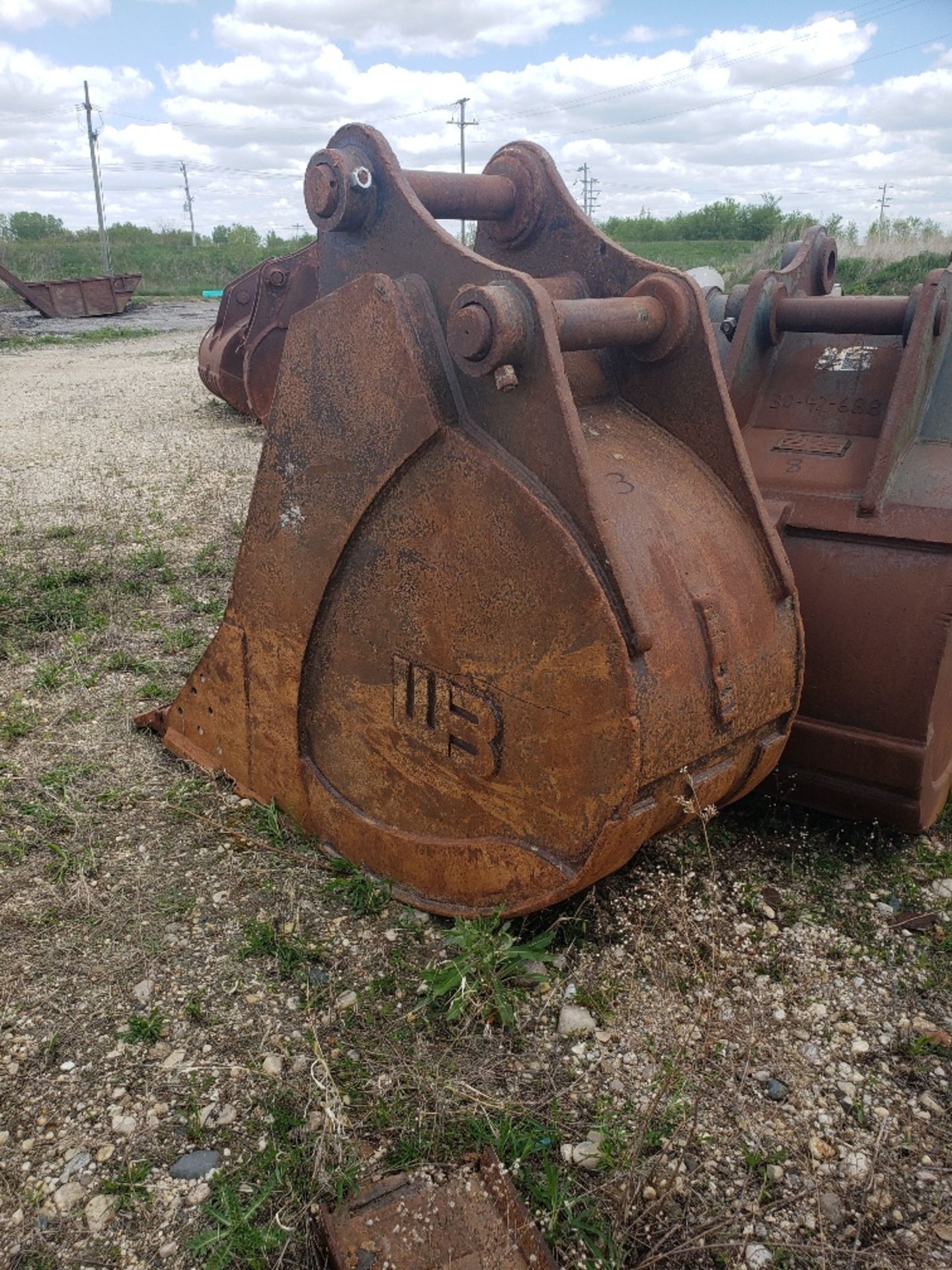 WB 29" EXCAVATOR BUCKET - Image 2 of 2