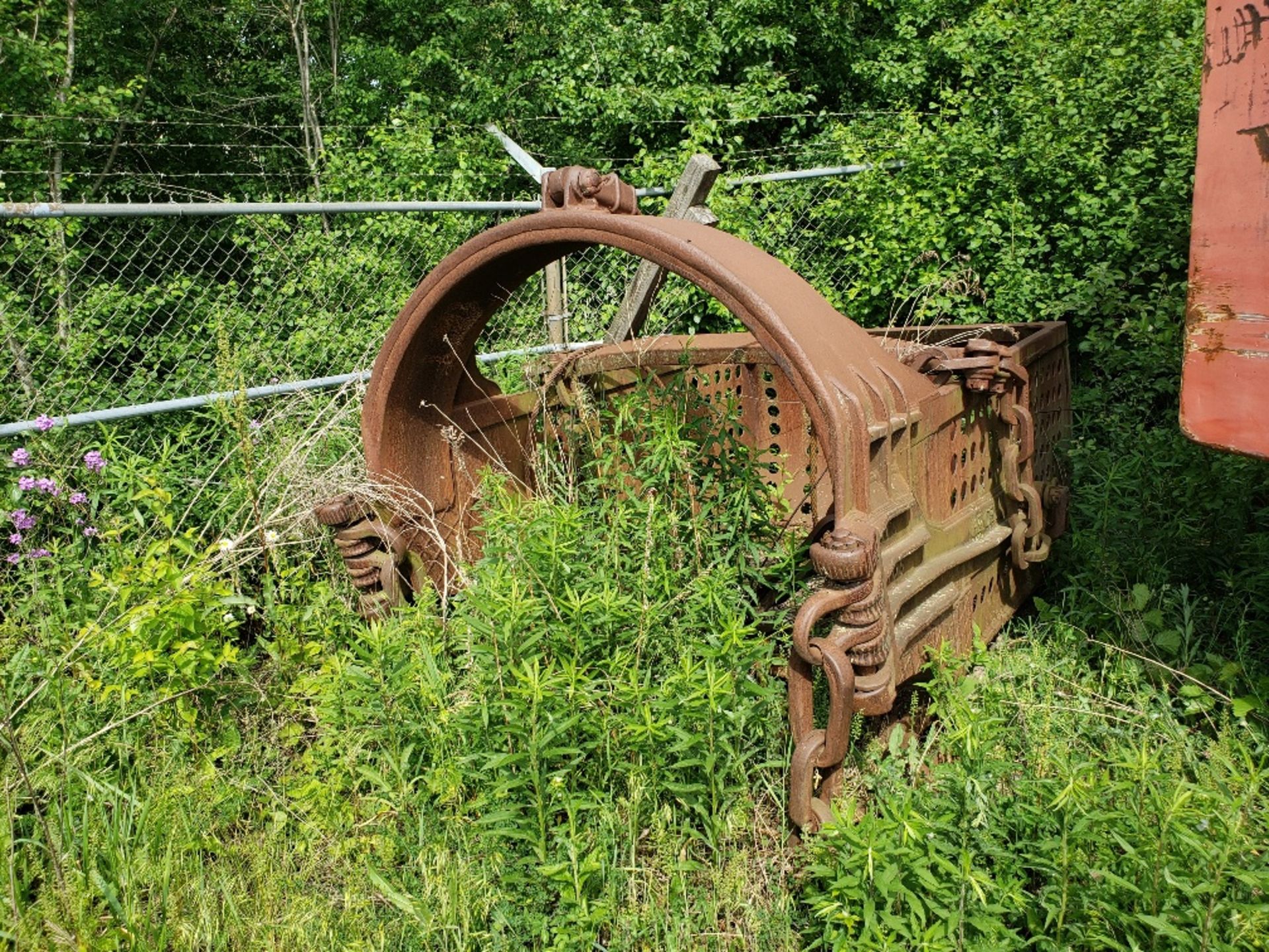 1965 (EST) MANITOWOC 3900 LATTICE BOOM CRAWLER CRANE, 80' BOOM, 40" TRACKS, ENGINE REBUILT BY - Image 13 of 19