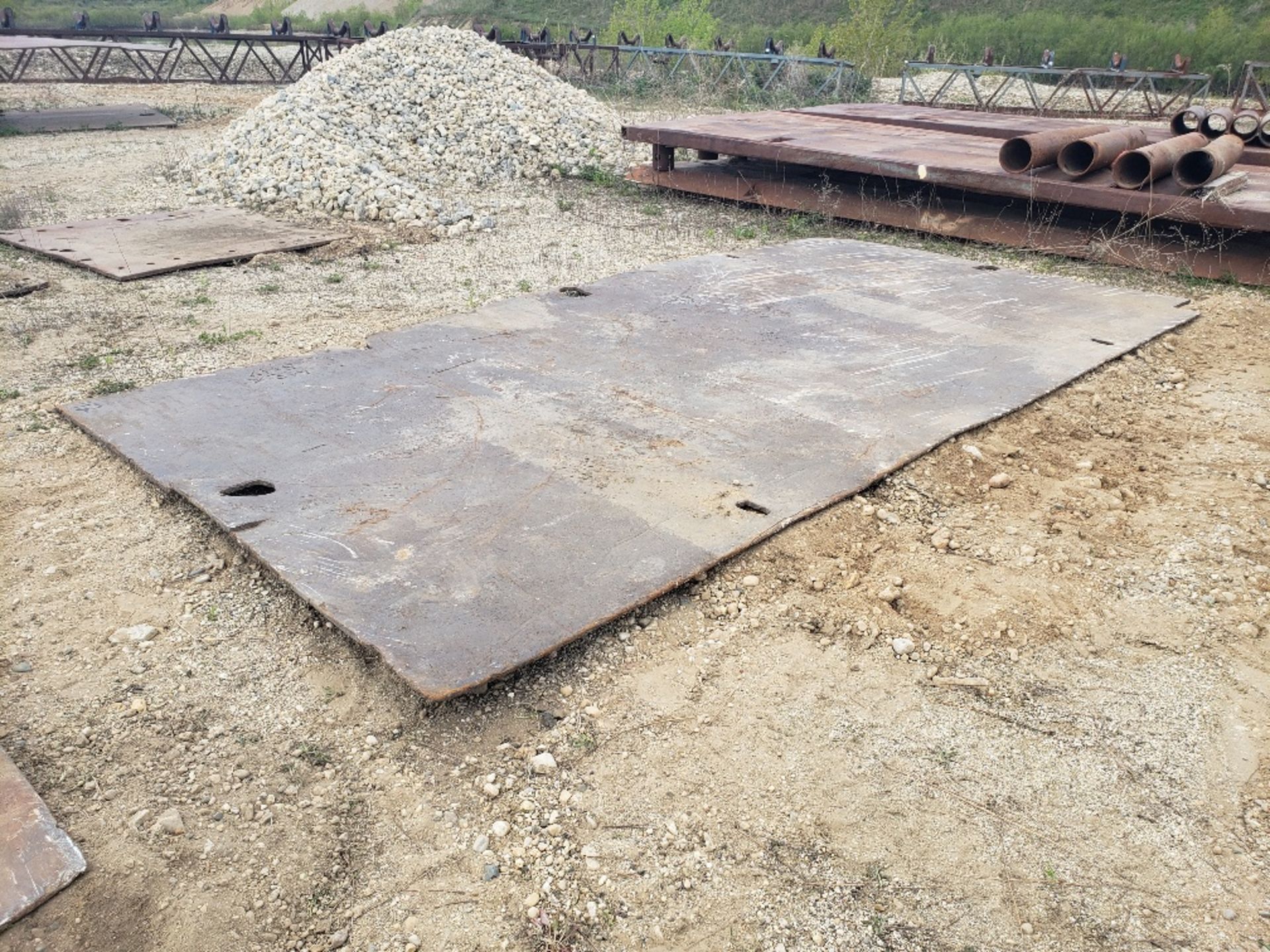 15'8" X 8' STEEL PLATE