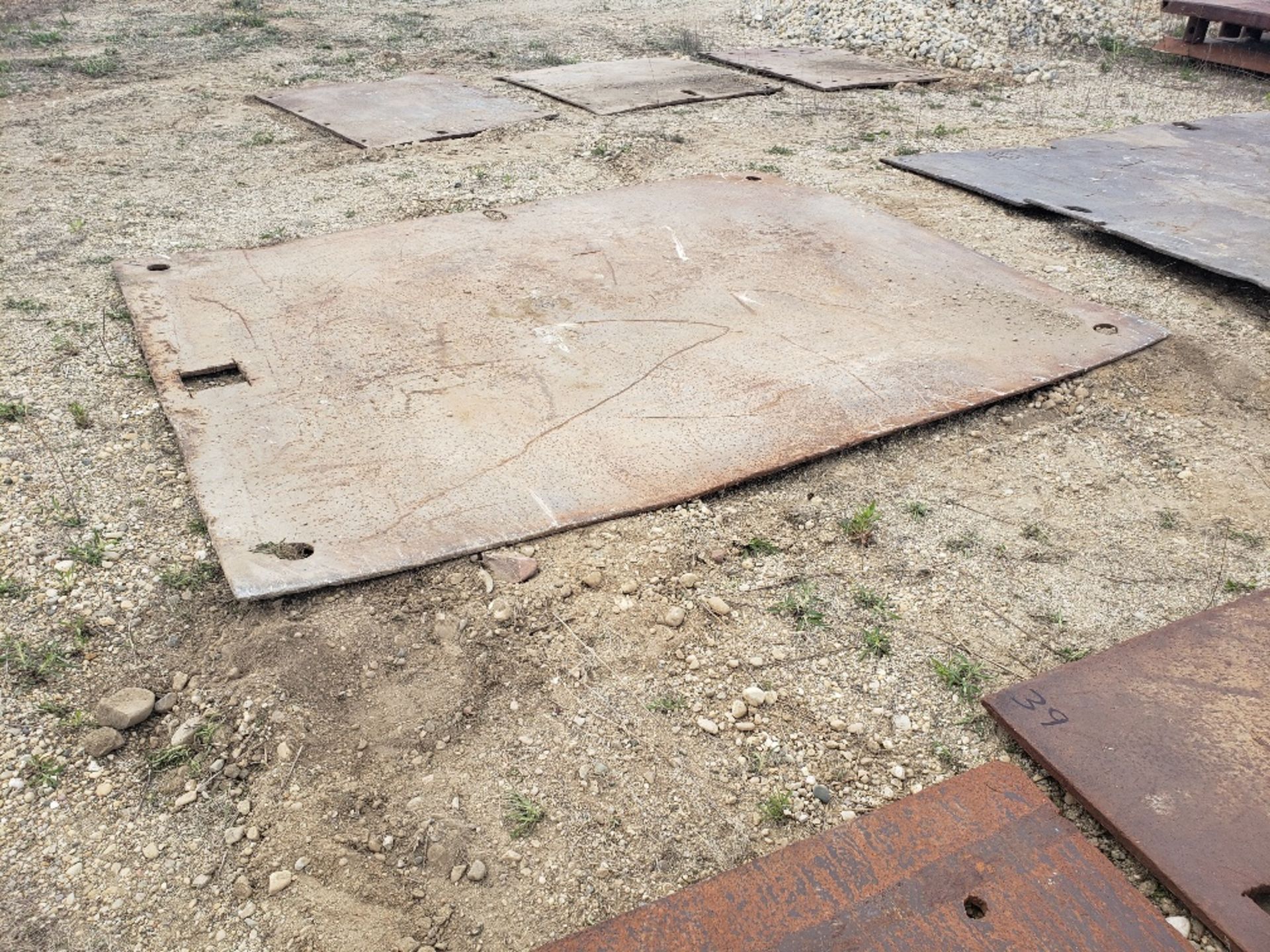 10' X 8' STEEL PLATE