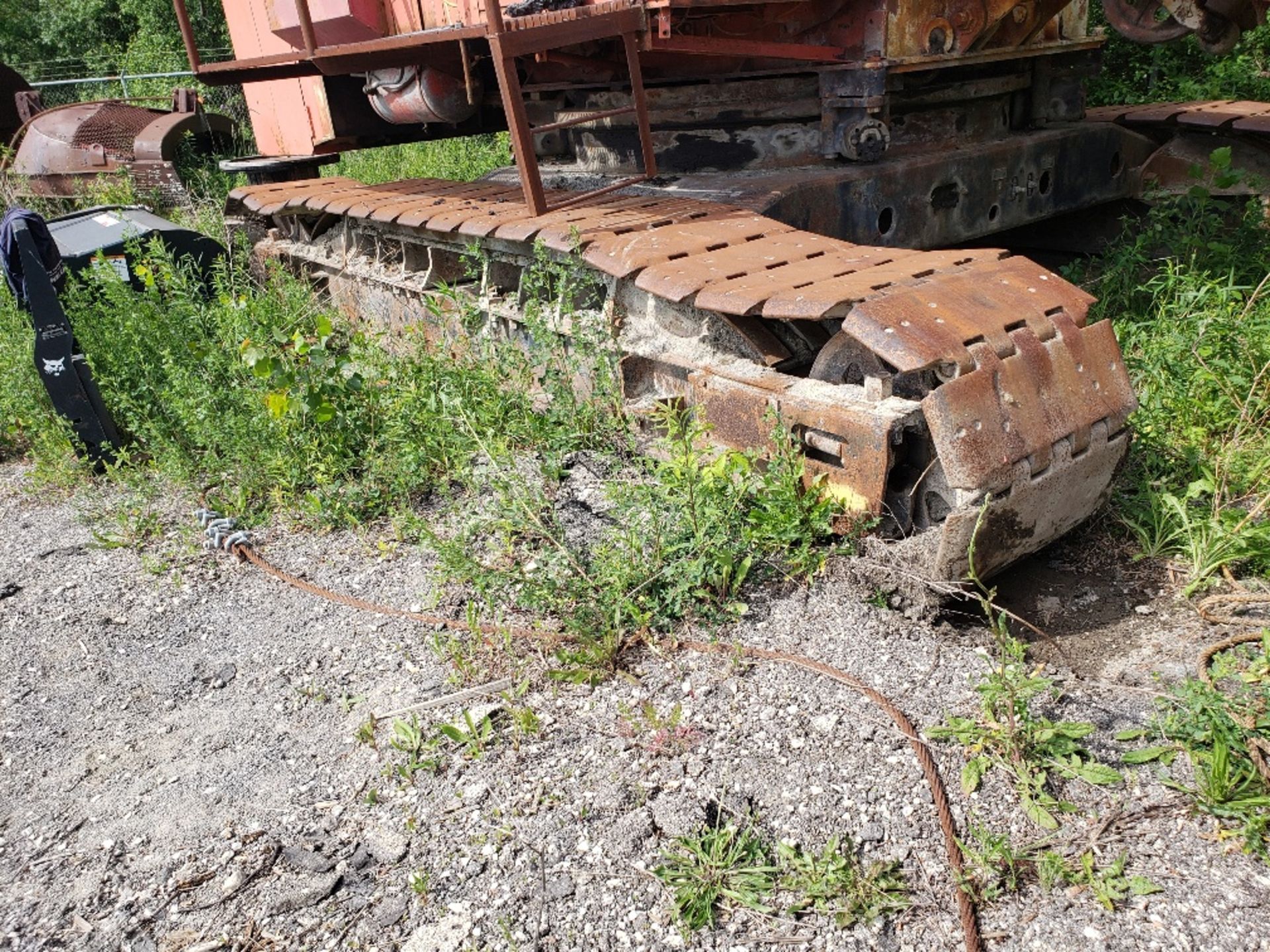 1965 (EST) MANITOWOC 3900 LATTICE BOOM CRAWLER CRANE, 80' BOOM, 40" TRACKS, ENGINE REBUILT BY - Image 3 of 19