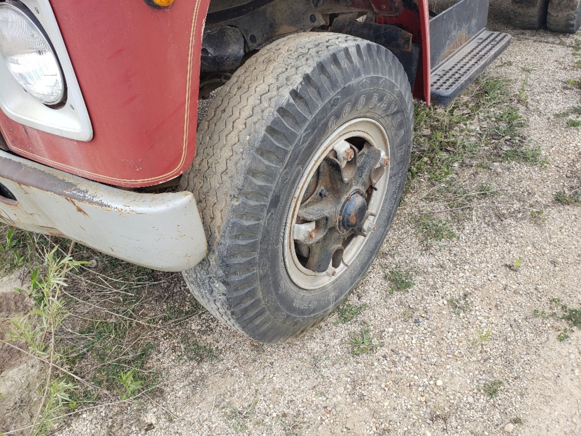 1983 INTERNTATIONAL S1724 WATER TRUCK, VIN 1HTAA17B3DHA32405, 188" WHEELBASE, MILEAGE UNKNOWN - Image 14 of 14