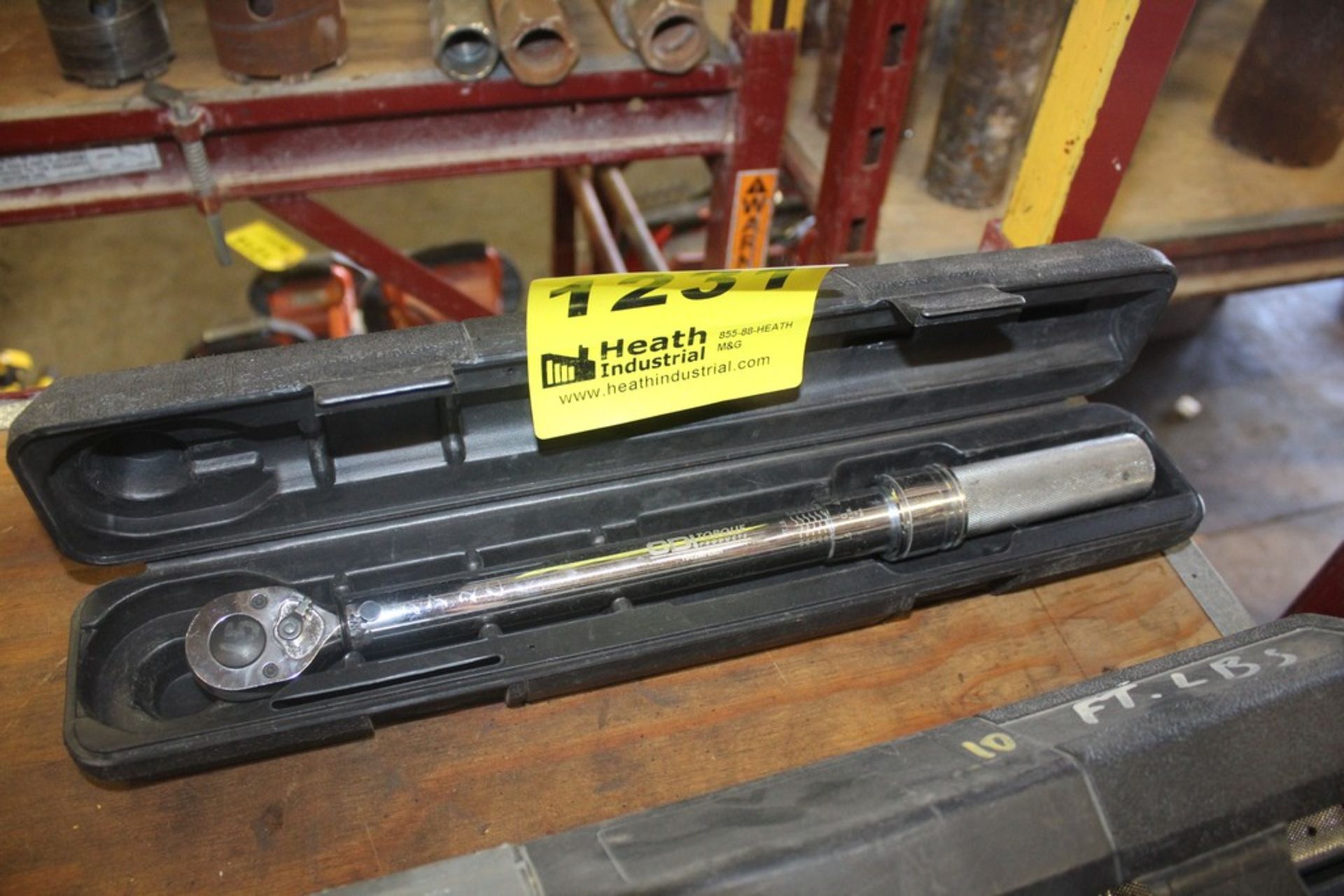 CDI 100FT/LB 3/8" TORQUE WRENCH WITH CASE