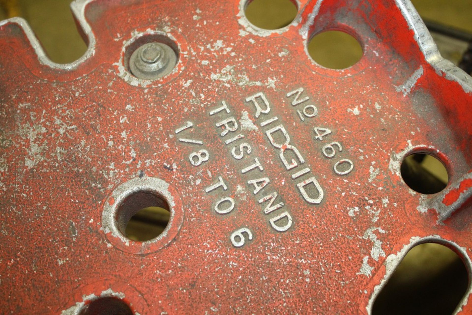 RIDGID NO. 460 TRISTAND - Image 2 of 2