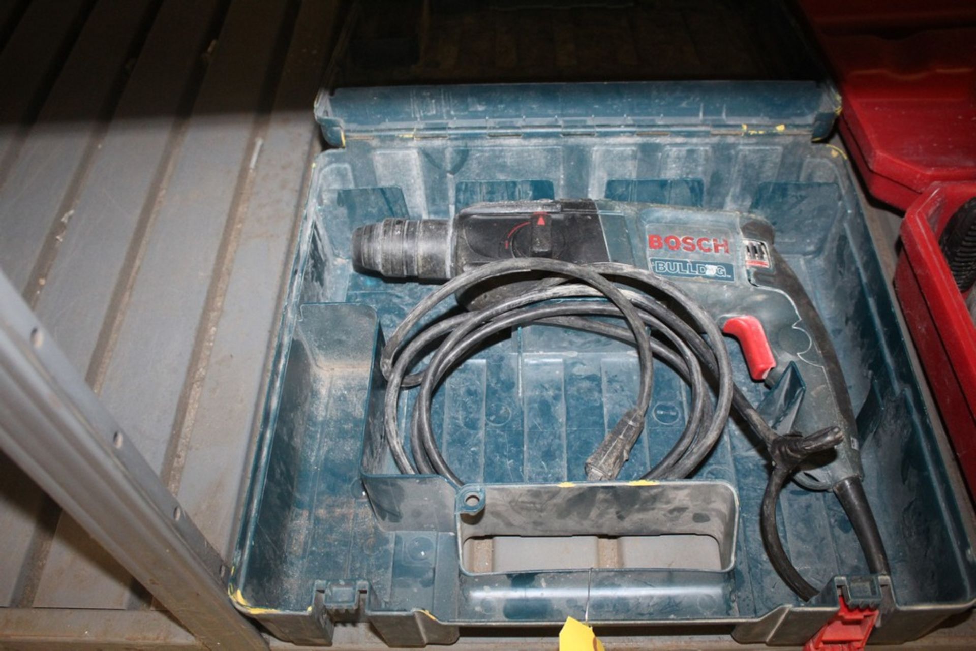 BOSCH MODEL 11250 BULLDOG HAMMER DRILL WITH CASE