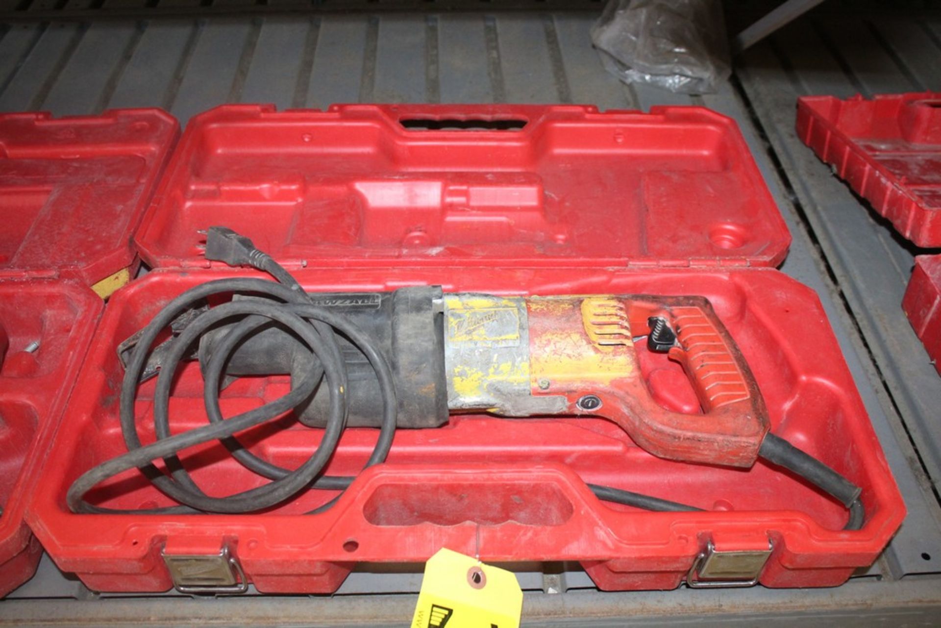 MILWAUKEE ELECTRIC SAWZALL WITH CASE