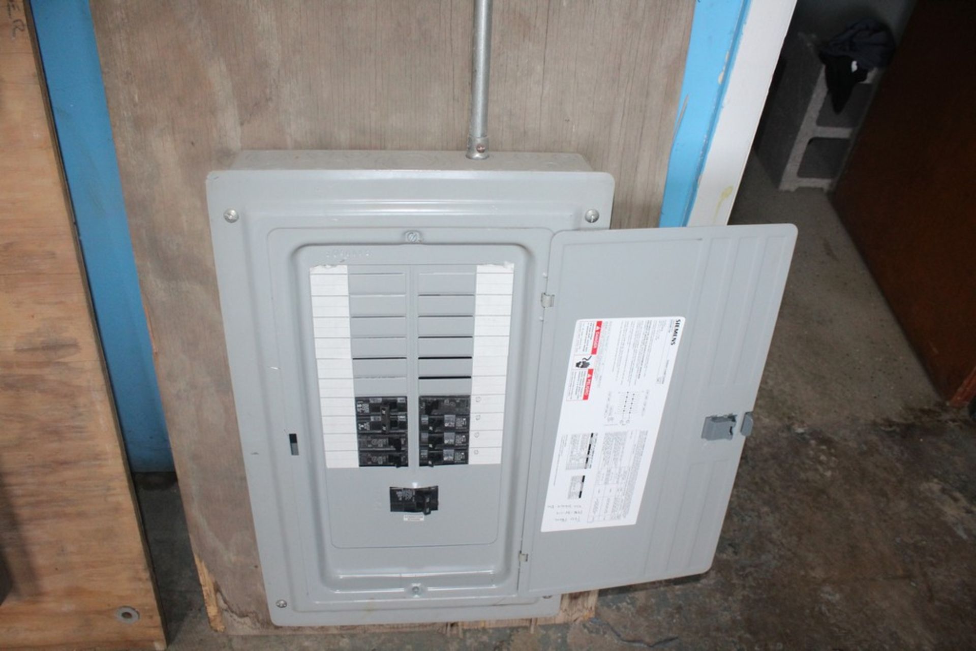 (2) TEMPORARY BREAKER BOXES WITH OUTLETS - Image 3 of 3