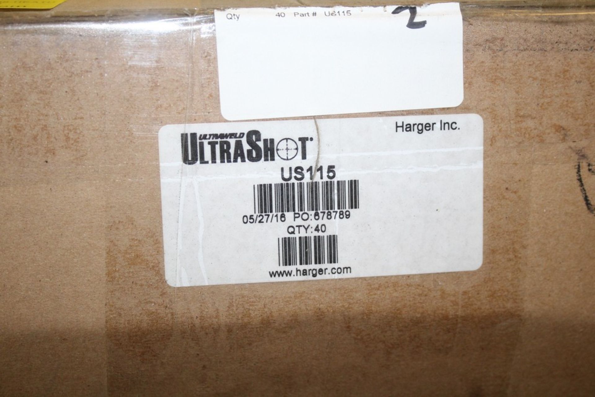 (3) BOXES OF HARGER ULTRSHOT US115 DROP IN WELD METAL SHOT - Image 2 of 2