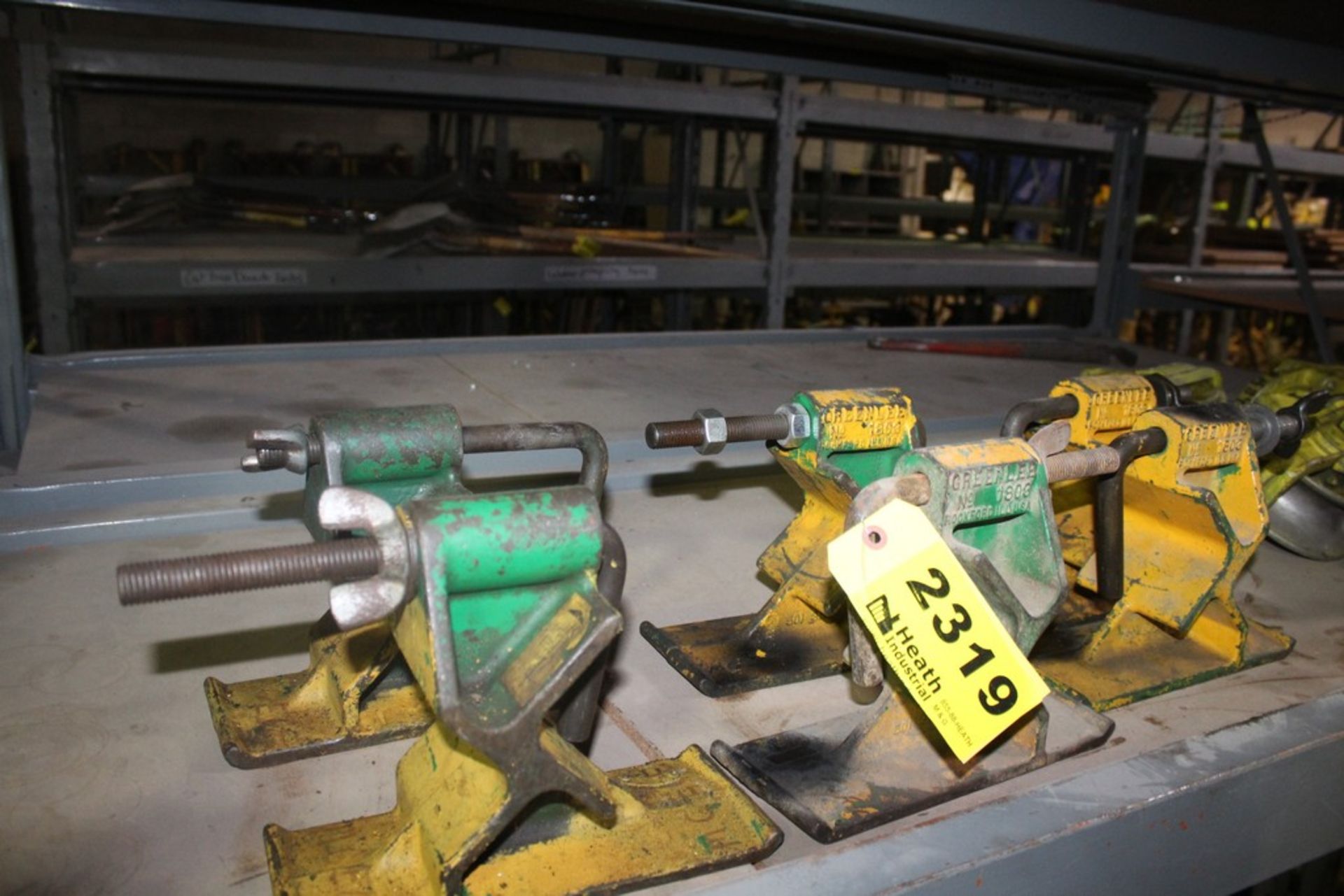(6) GREENLEE 1803 PIPE SUPPORTS - Image 2 of 2
