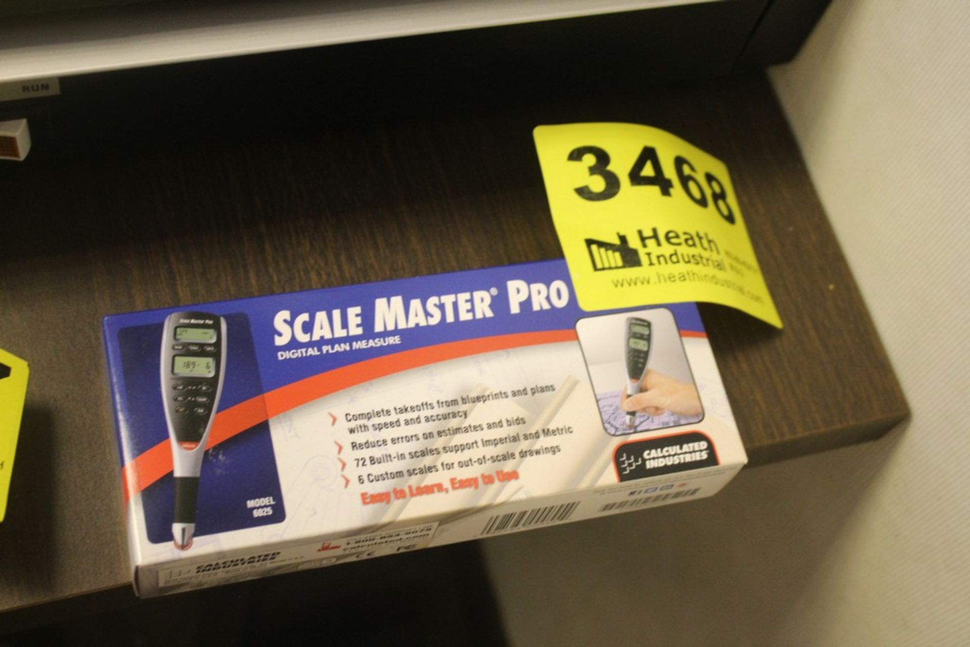 CALCULATED INDUSTRIES SCALEMASTER PRO DIGITAL PLAN MEASURE