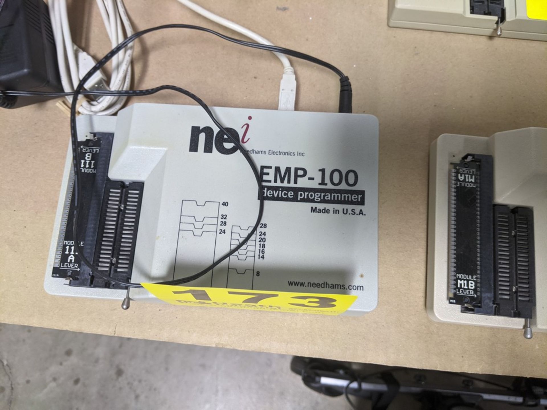 NEEDHAM EMP100 DEVICE PROGRAMMER