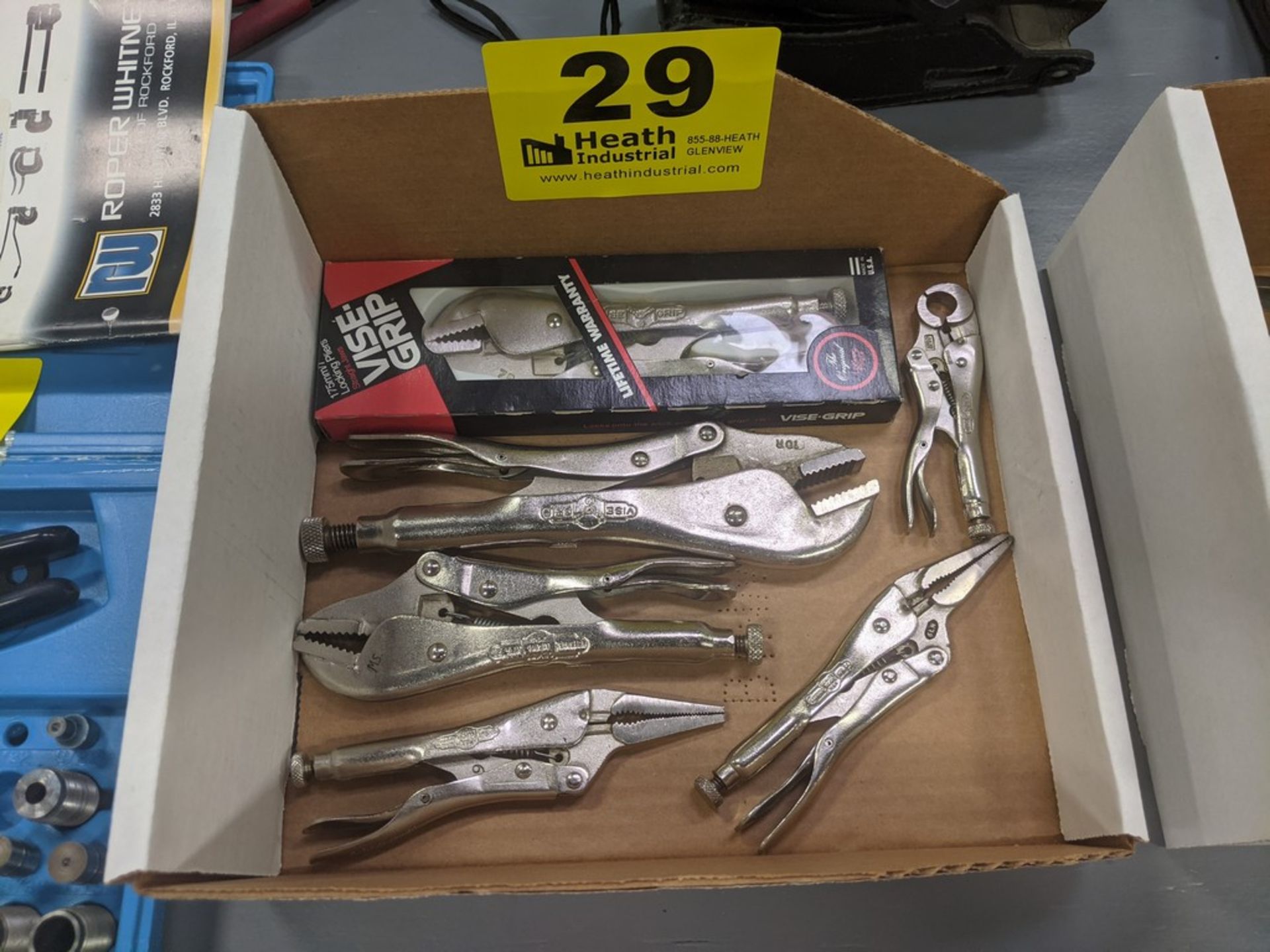 (5) VISE-GRIP LOCKING PLIERS