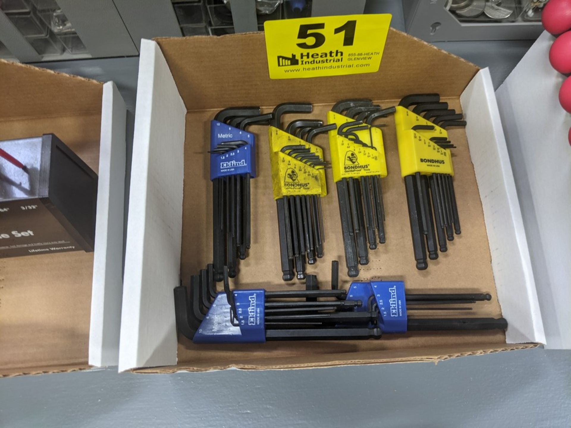 (6) ALLEN WRENCH SETS