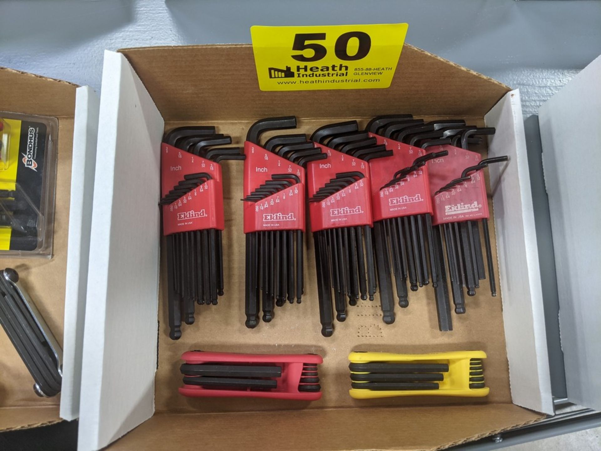 (7) ALLEN WRENCH SETS