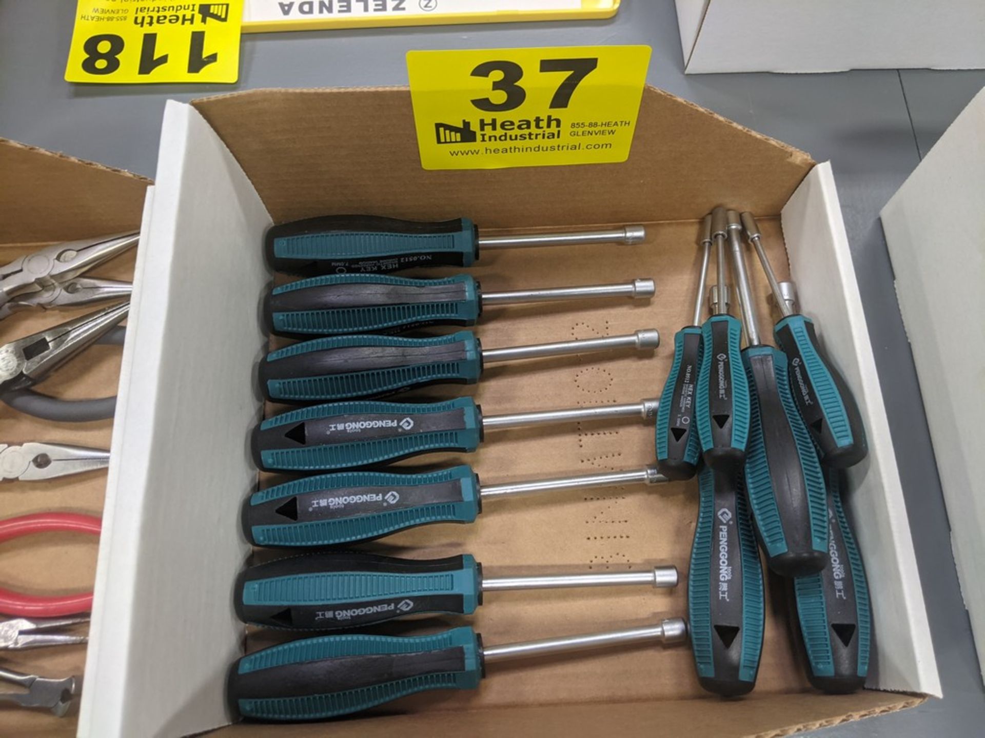 (13) ASSORTED NUT DRIVERS